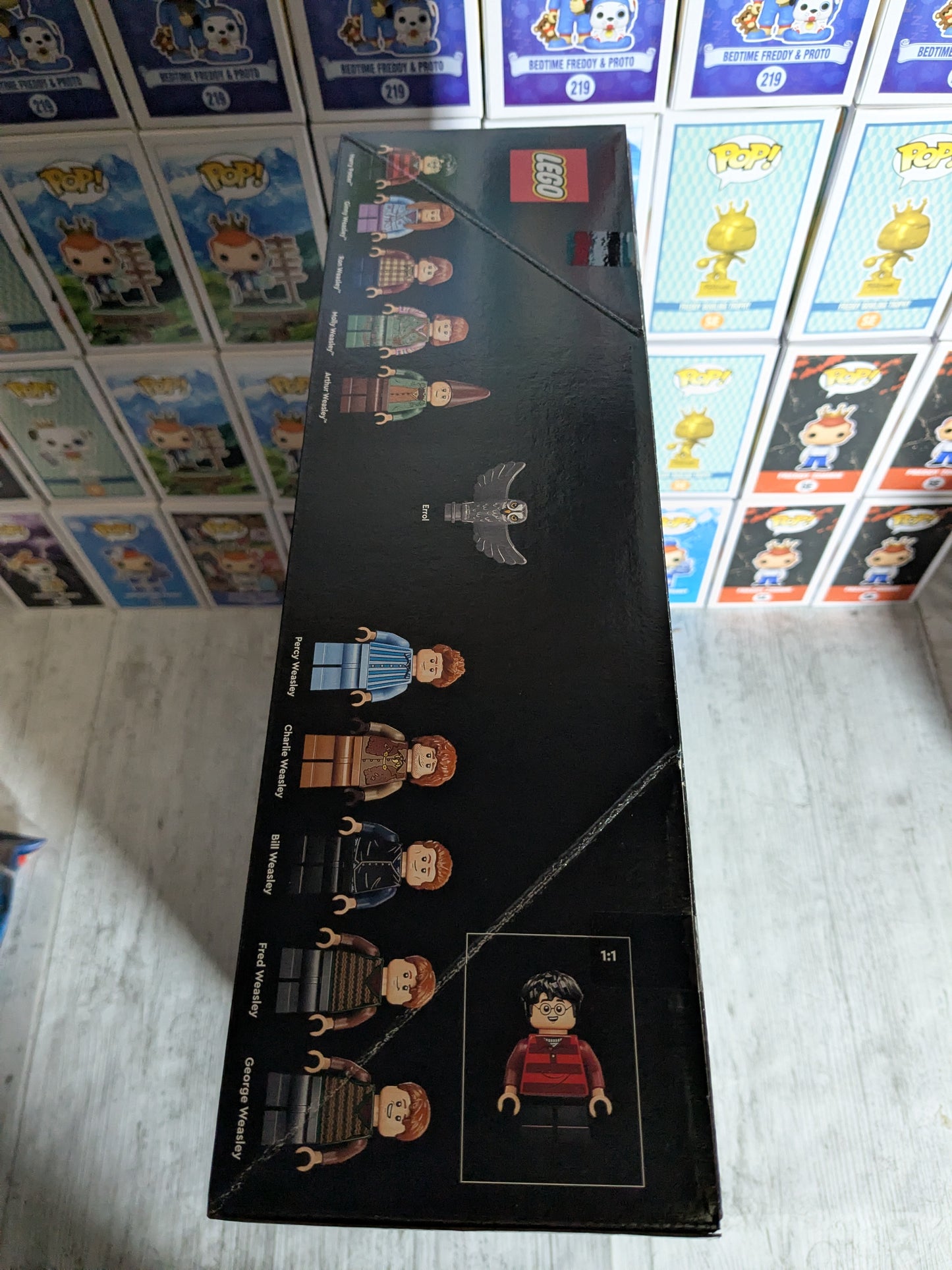 LEGO Harry Potter #76437 - The Burrow Collector's Edition