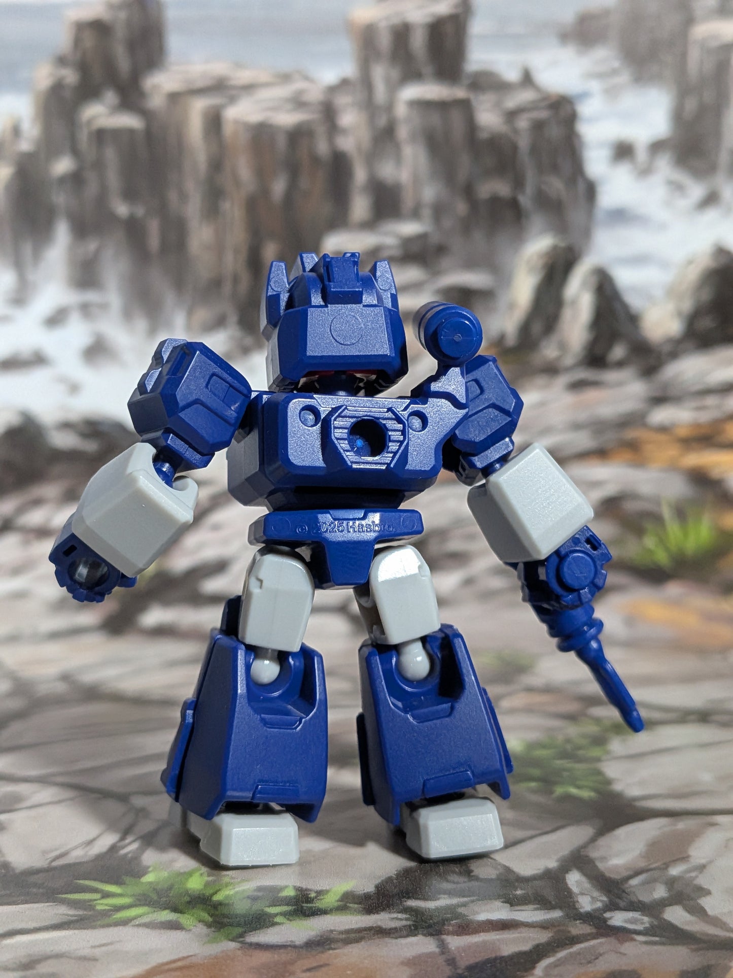 Blokees - Transformers - Soundwave (Heavy Metal War)