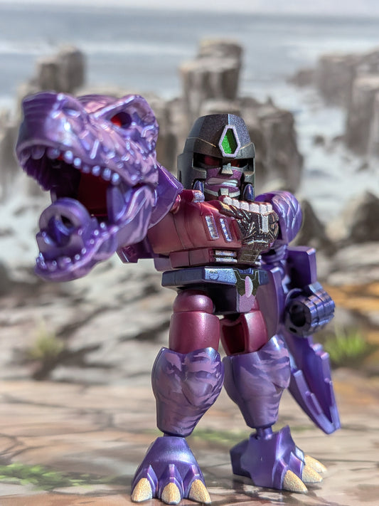 Blokees - Transformers Defender Version 06 - Special Galaxy Type BW-Megatron (~4-6cm)