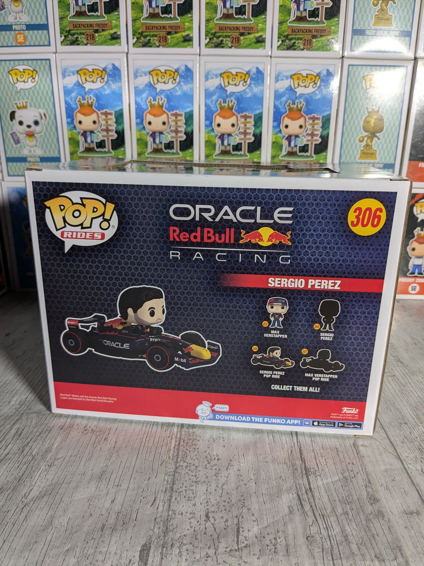 Funko pop 306 : Sergio Pérez