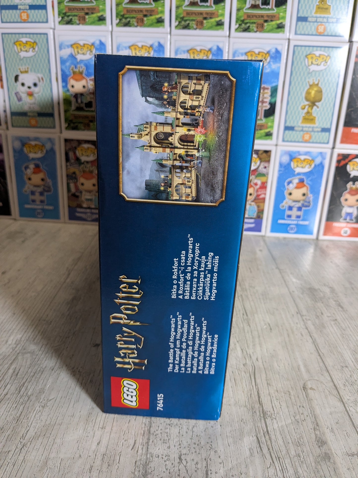 LEGO Harry Potter #76415 - The Battle of Hogwarts