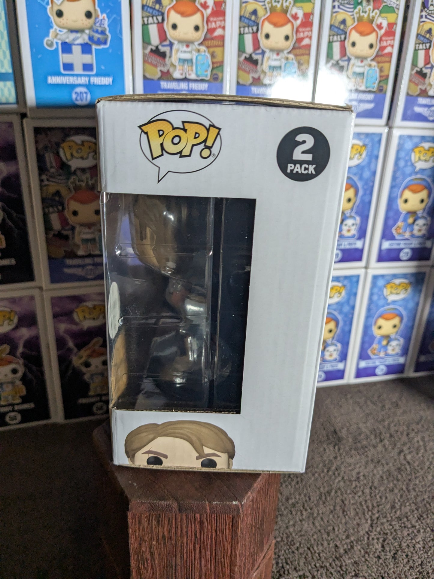Funko pop : Count Dooku vs Anakin Skywalker (GameStop) - CapyToys