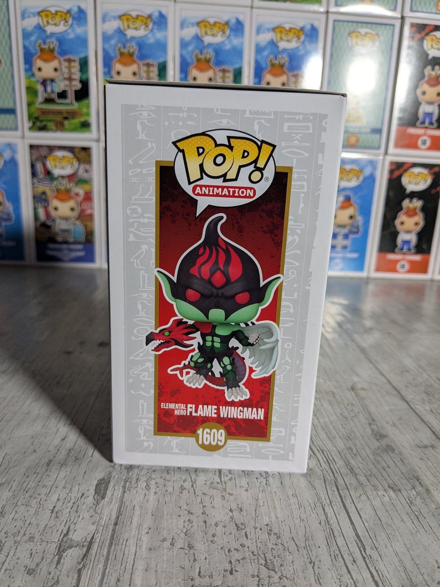 Funko pop 1609 : Elemental Hero Flame Wingman (SC2024)