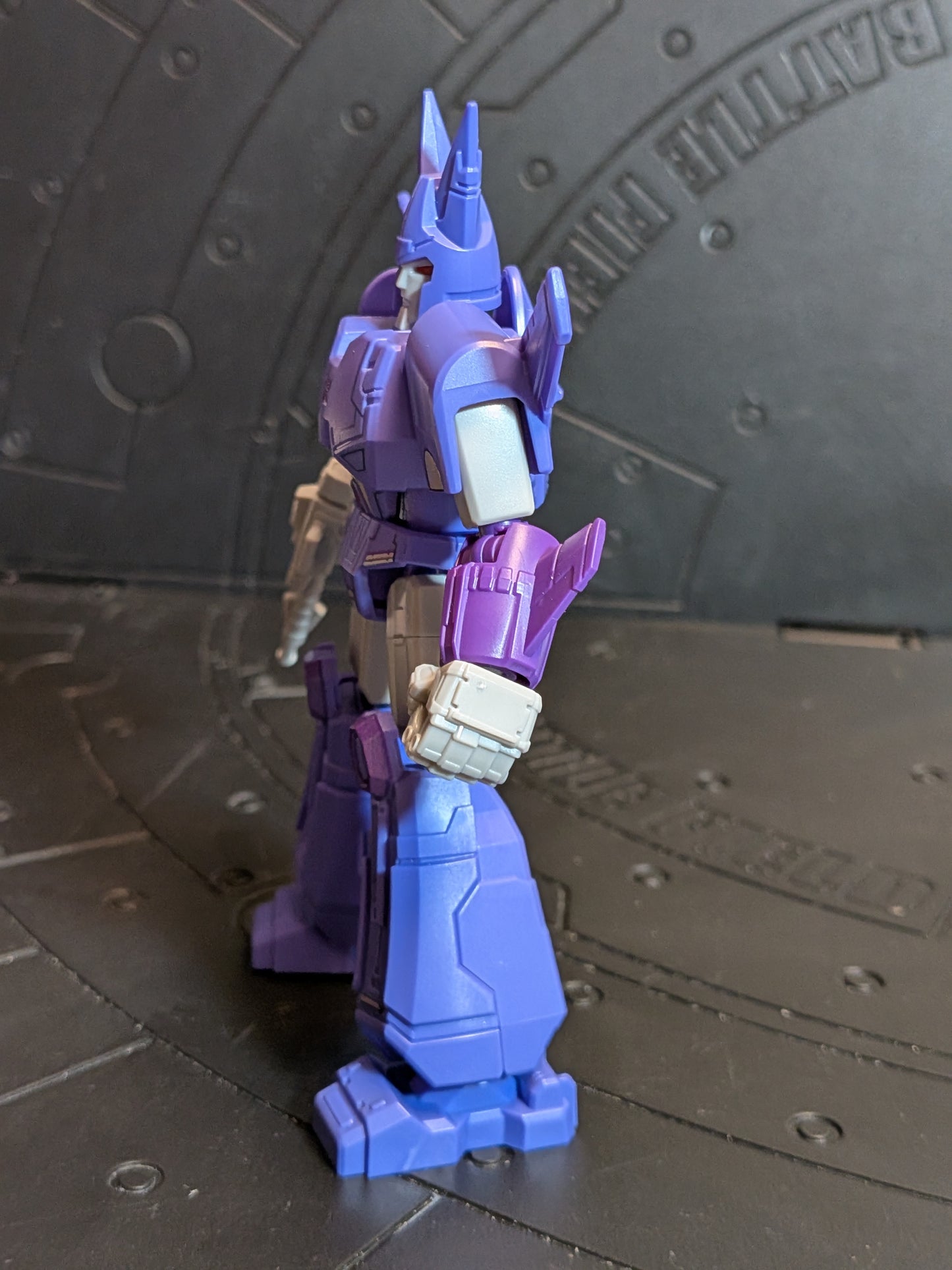 Blokees - Transformers Galaxy Version 10 - Cyclonus (~10-12cm)