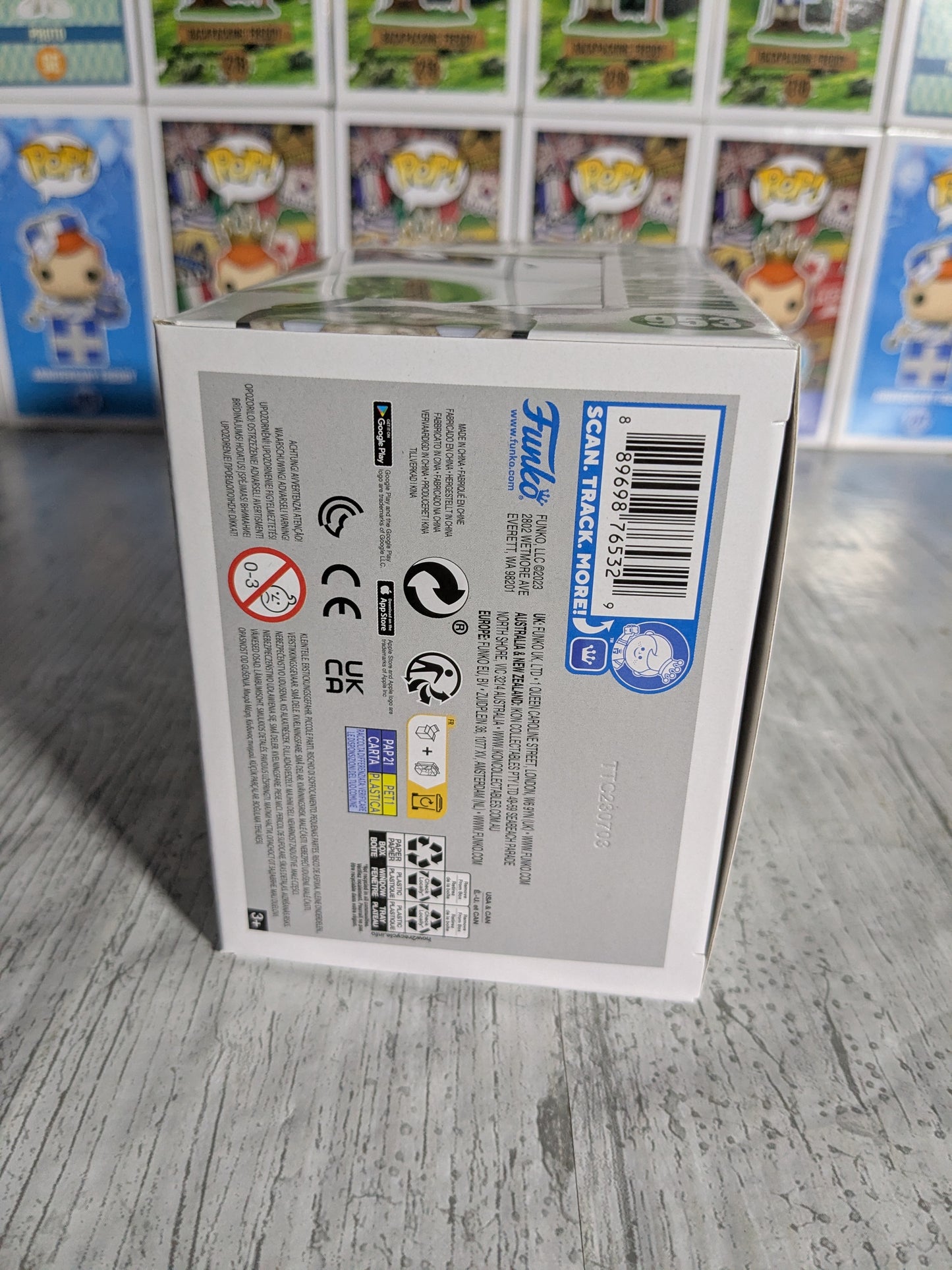 Funko pop 953 - Treasure Goblin