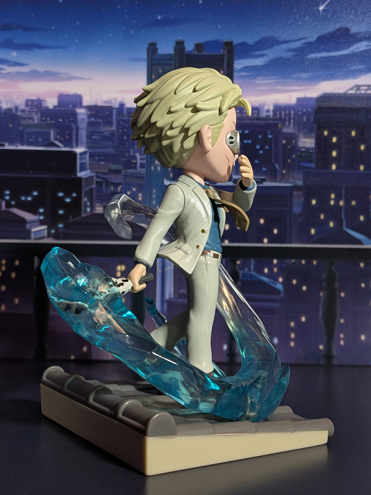 Mighty Jaxx - Jujutsu Kaisen: Kwistal Fwendz - Battle Ready Series - Kento Nanami (~10cm)