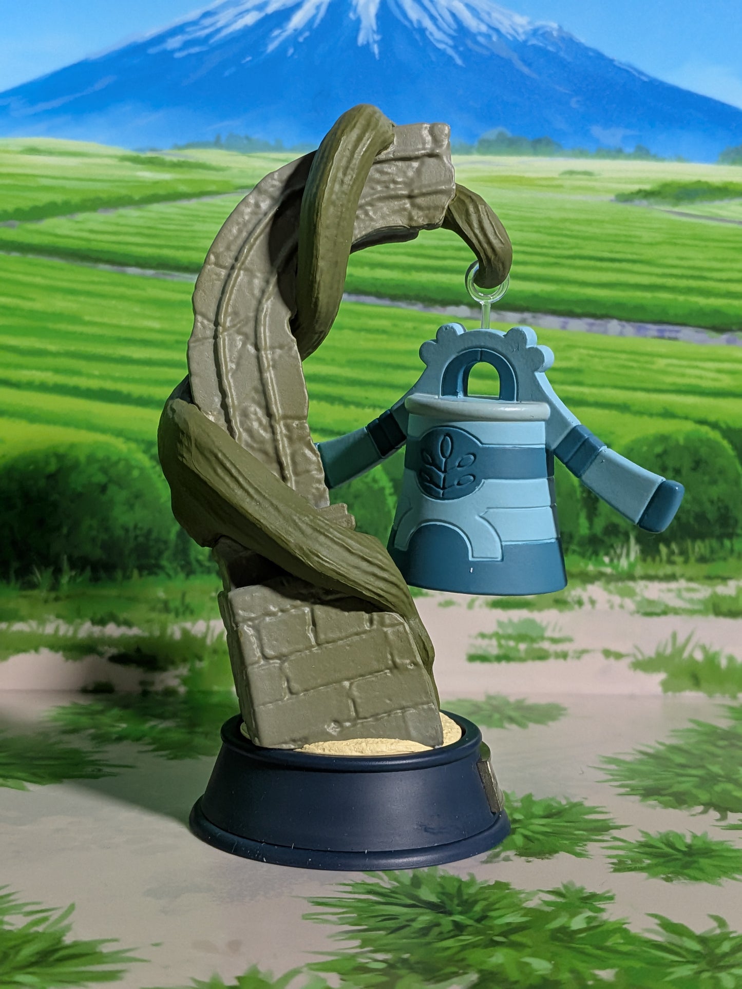 Re-Ment Pokémon - Archéodong / Bronzong - Swing Vignette 2