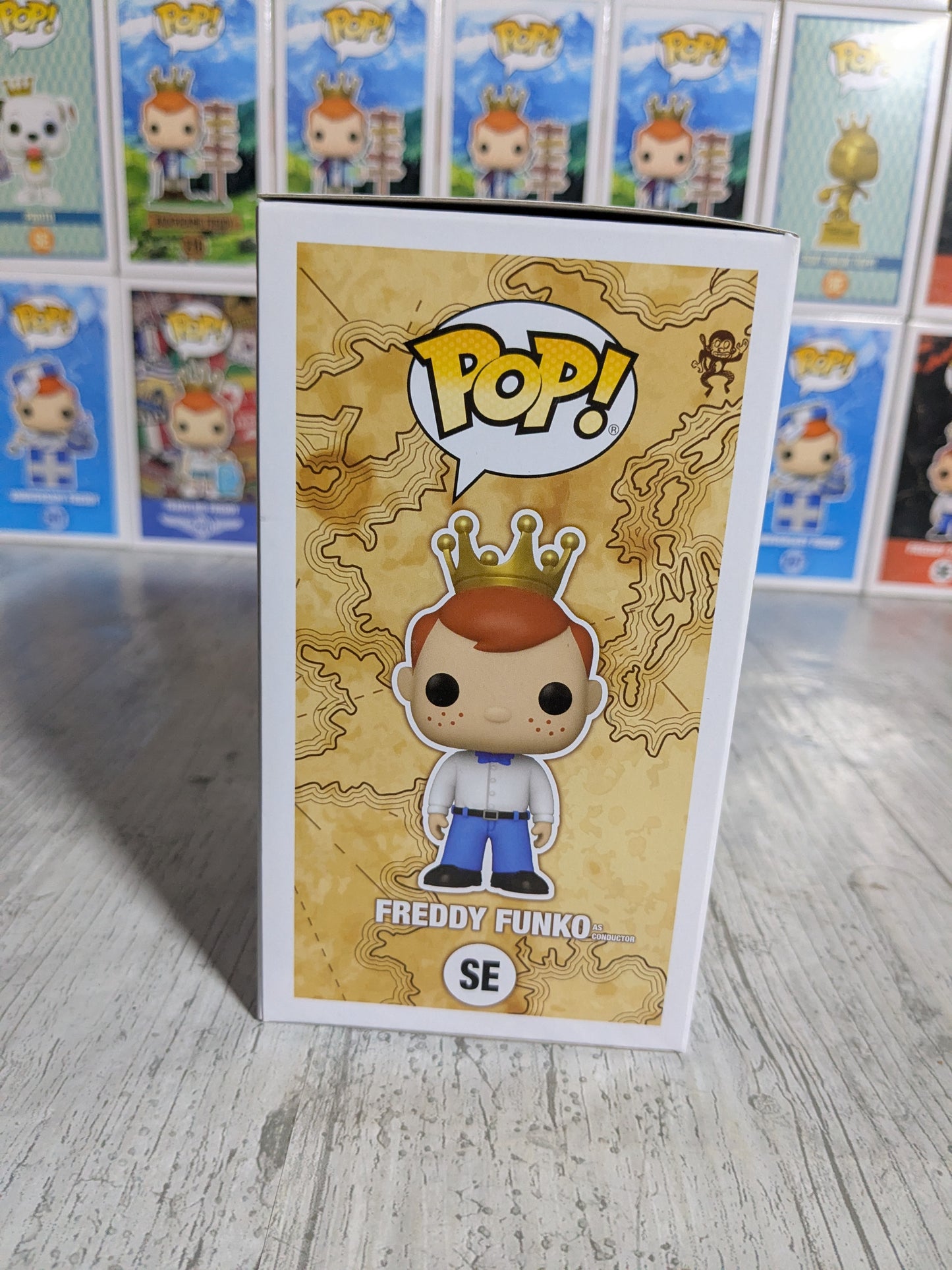 Funko pop SE : Freddy Funko as Conductor (2000PCS)