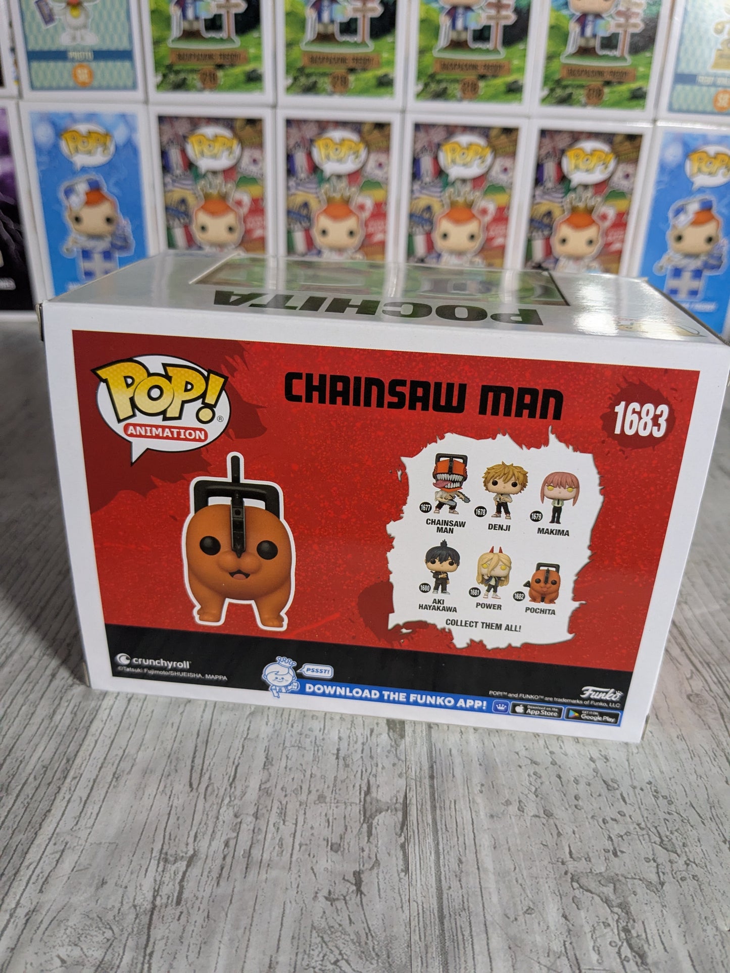 Funko pop 1683 : Pochita