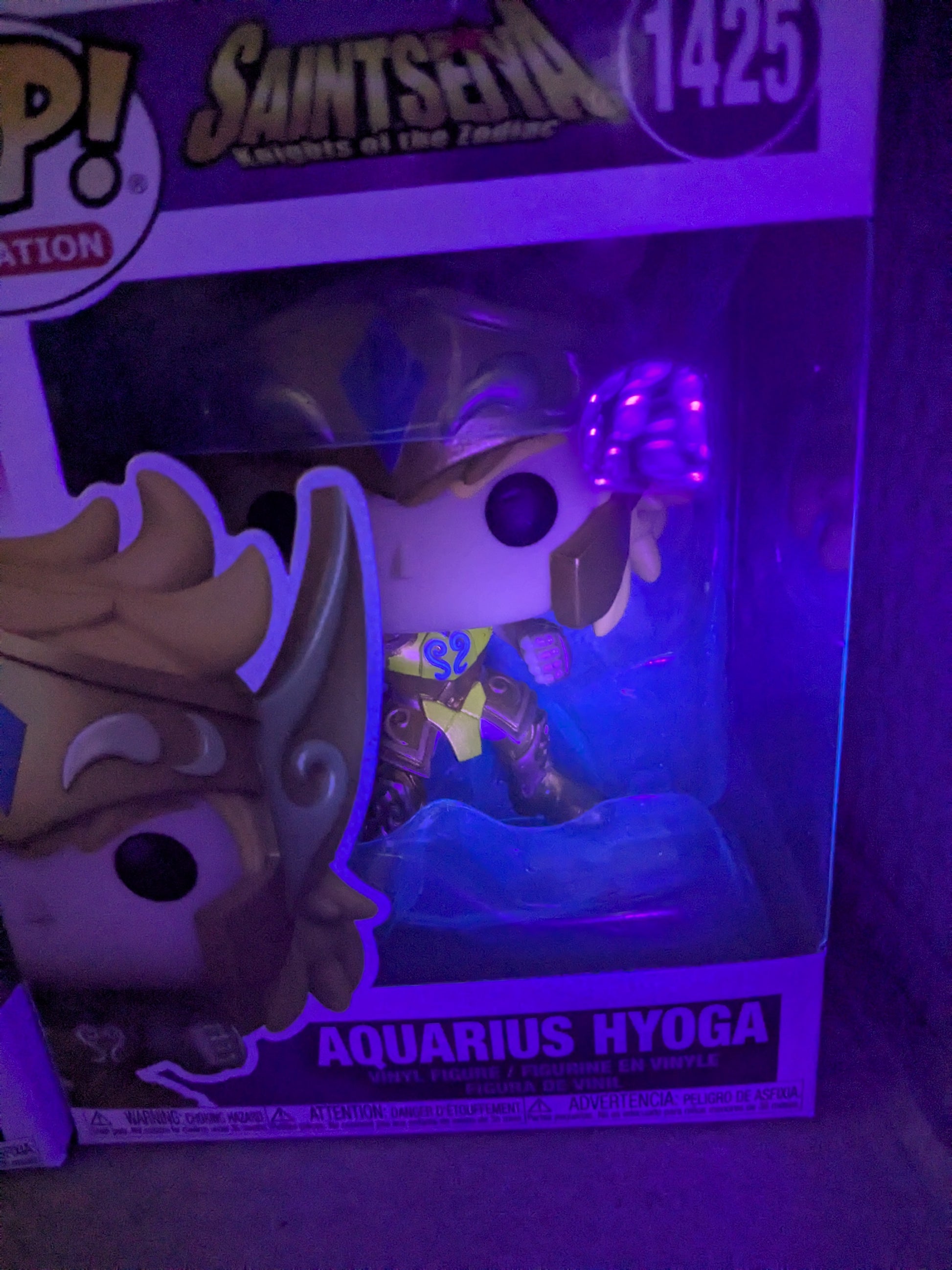 Funko pop 1425 : Aquarius Hyoga - CapyToys