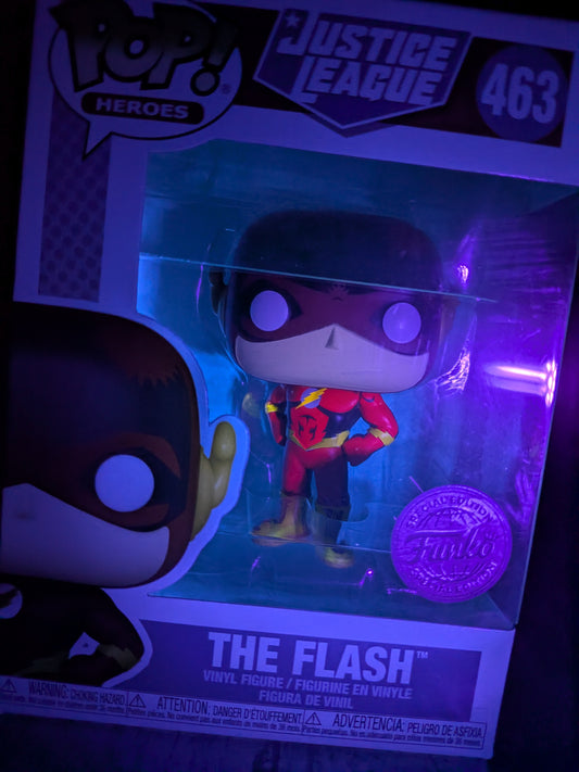 Funko pop Heroes #463 - The Flash