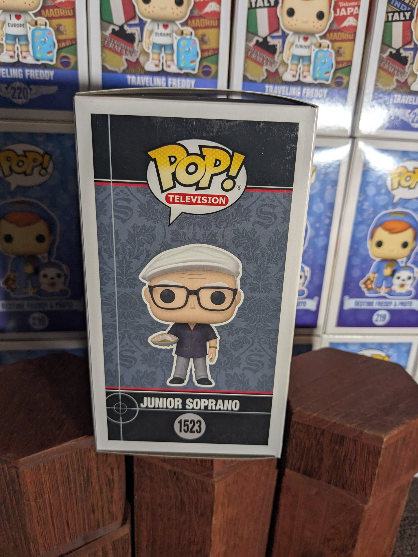 Funko pop 1523 : Junior Soprano - CapyToys