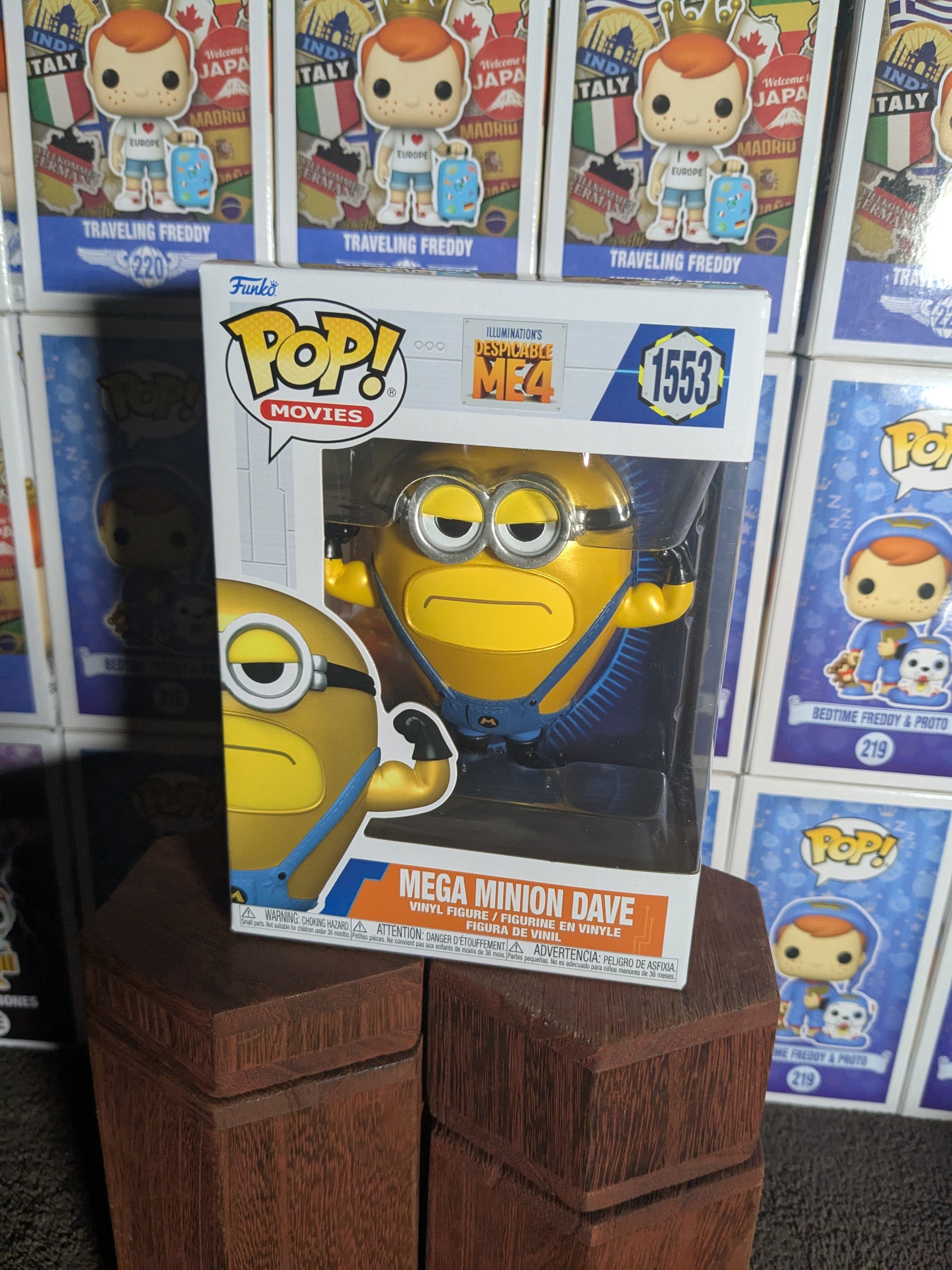 Funko pop 1553 : Mega Minion Dave - CapyToys