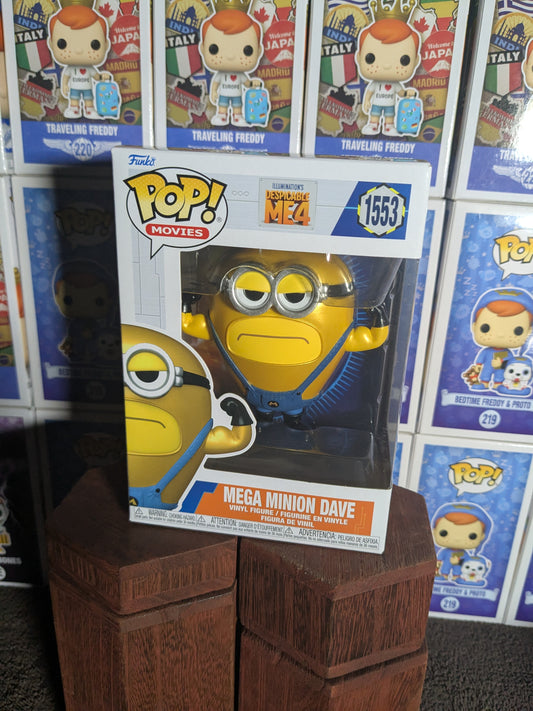 Funko pop 1553 : Mega Minion Dave - CapyToys