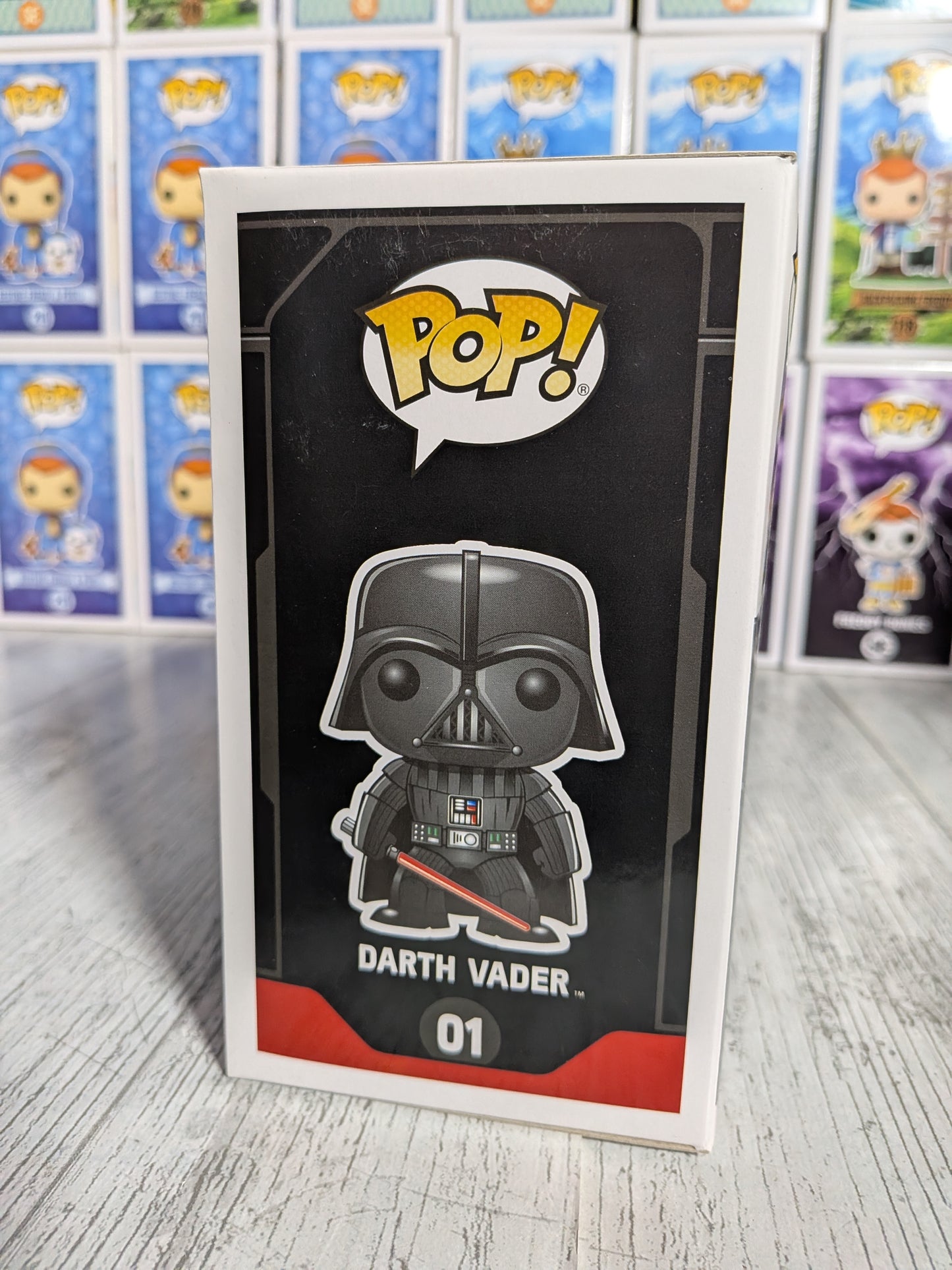 Funko Pop Star Wars #01 - Darth Vader
