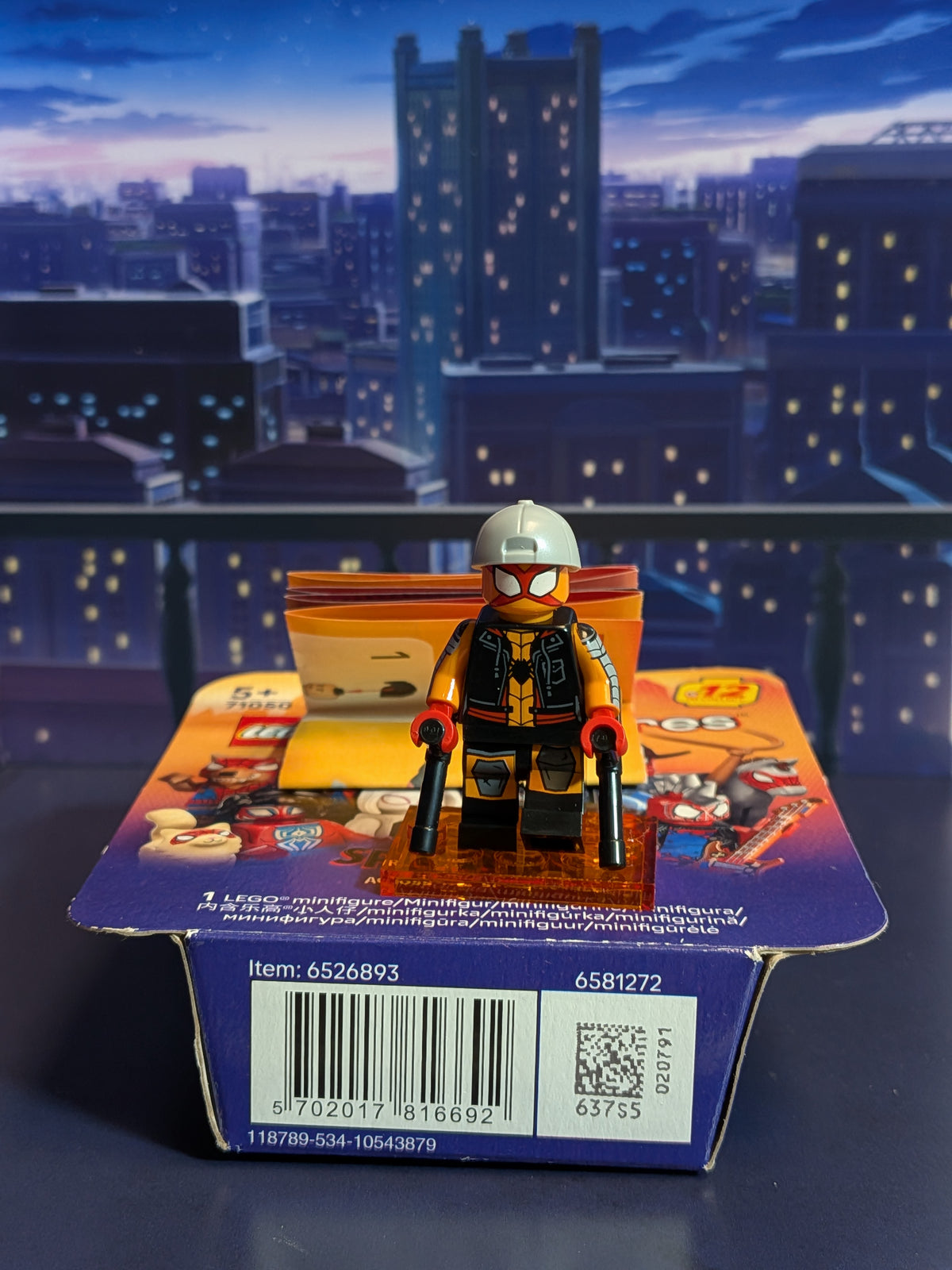 LEGO Minifigures - Sun-Spider