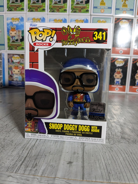 Funko pop 341 : Snoop Doggy Dogg with Hoodie (15000 PCS)