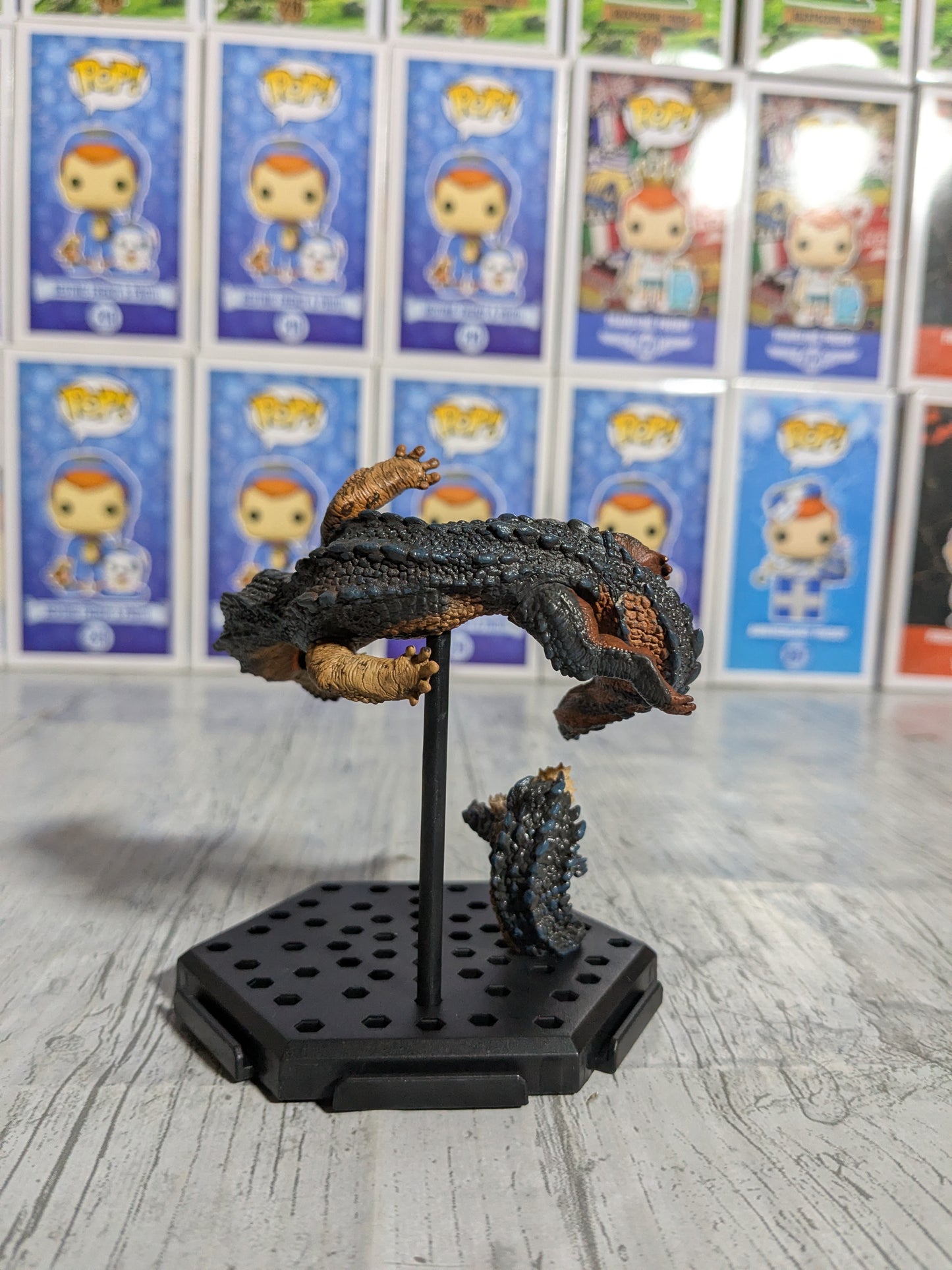 Capcom Figure Builder - CFB Vol. 27 - Monster Hunter Wilds - Balahara - env. 12cm