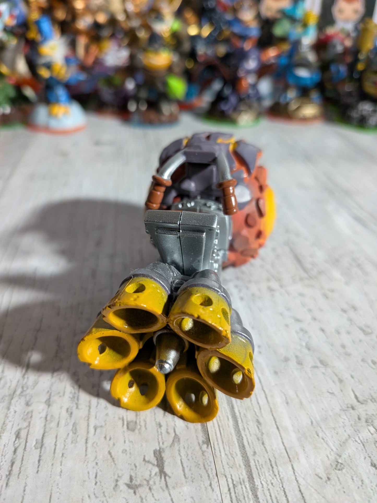 Skylanders: Burn-Cycle
