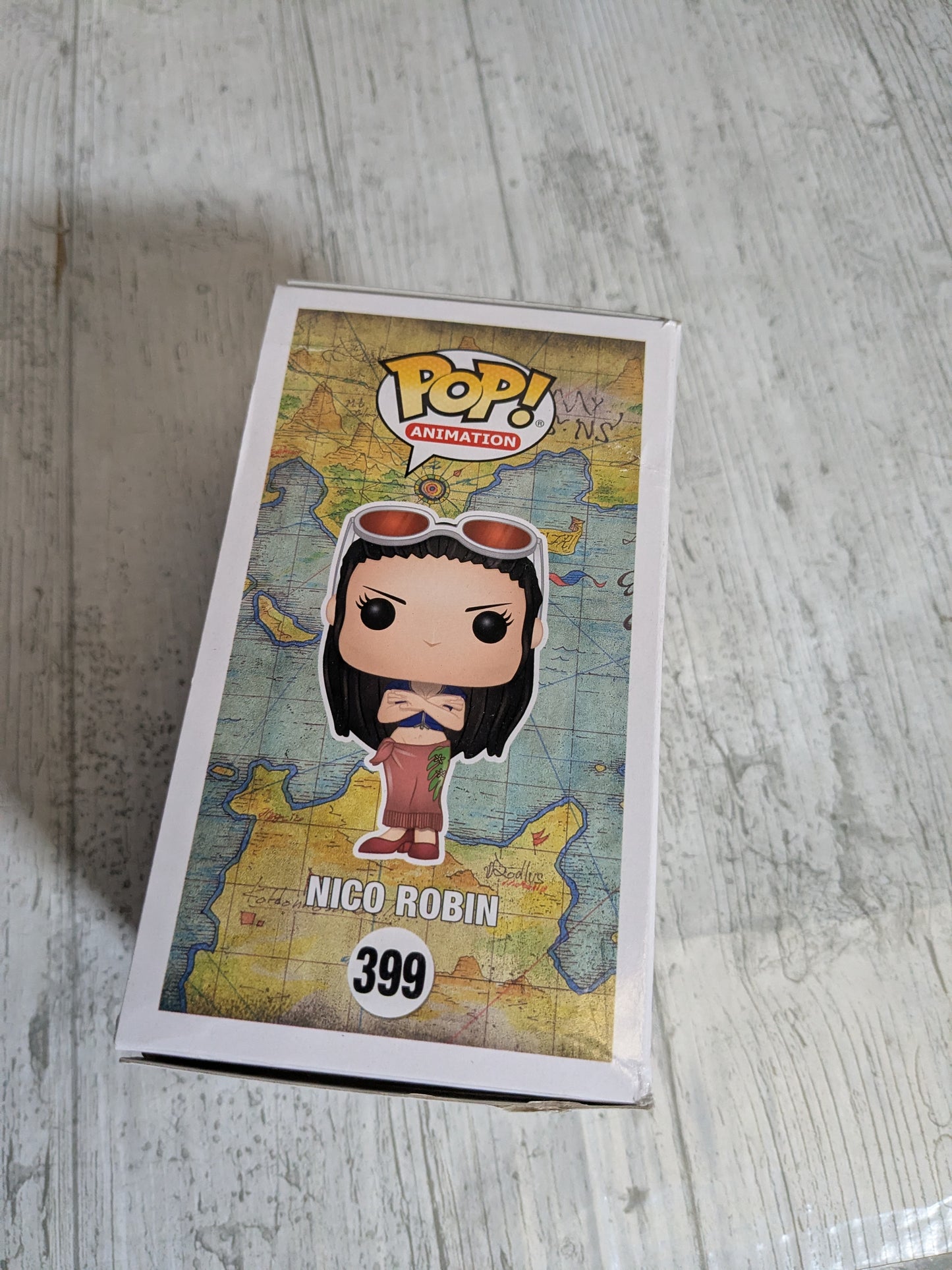 Funko pop 399 : Nico Robin (Opened/Damaged Box)