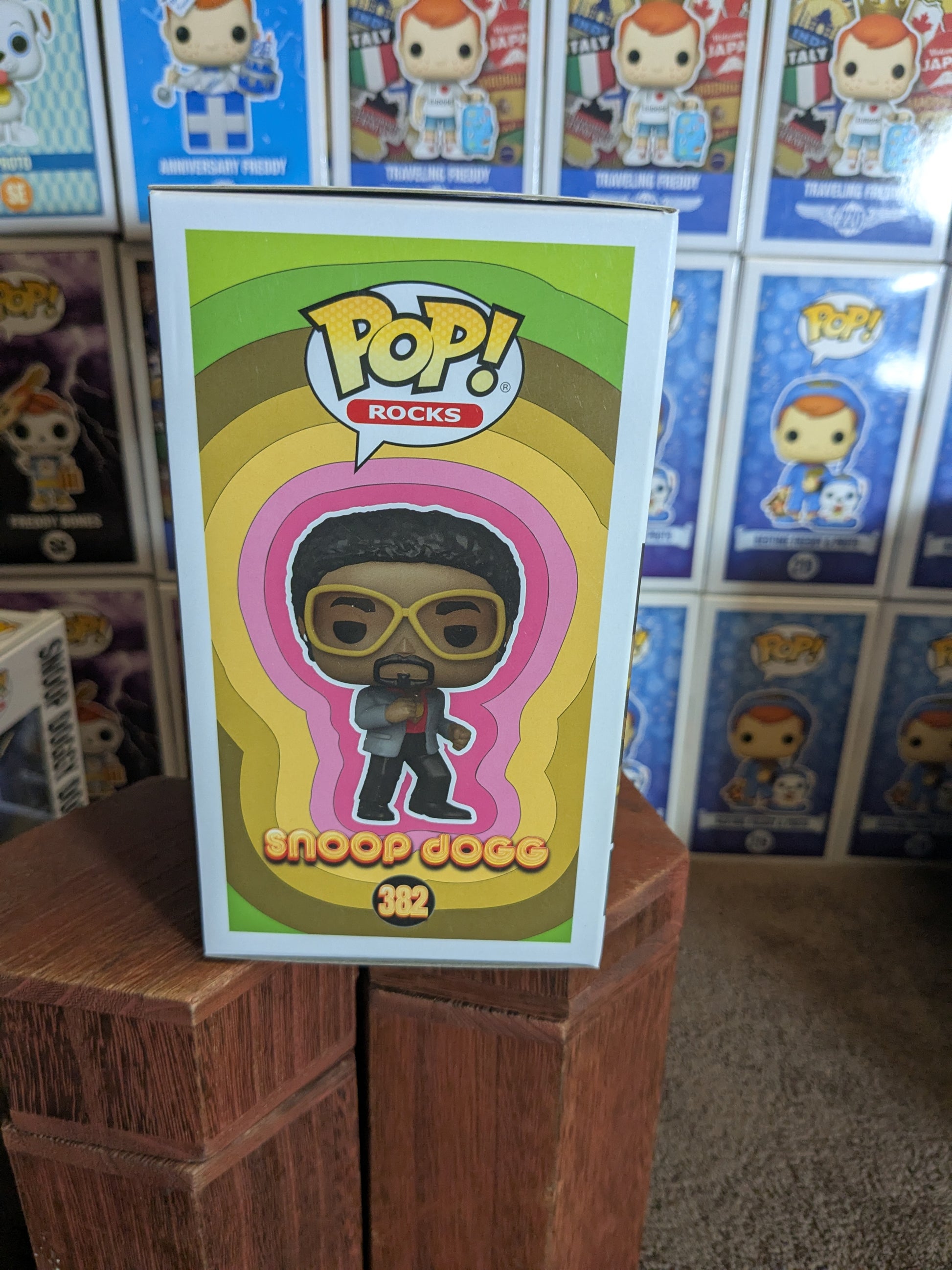 Funko pop 382 : Snoop Dogg - CapyToys