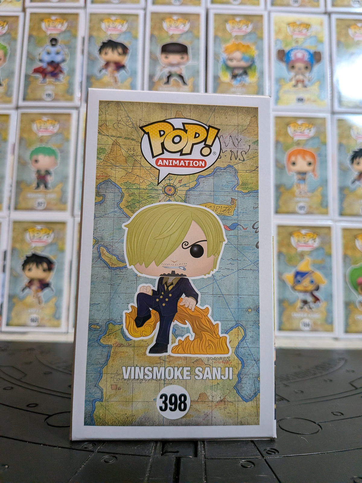 Funko Pop! One Piece #398 - Vinsmoke Sanji