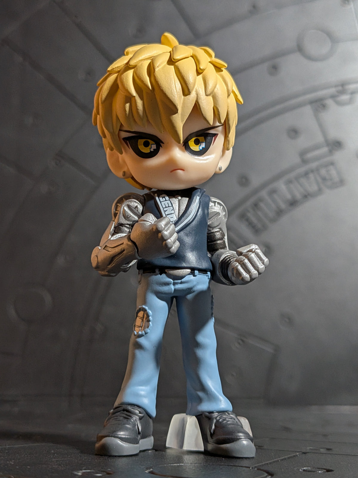 PalVerse One-Punch Man - Genos (9 cm)