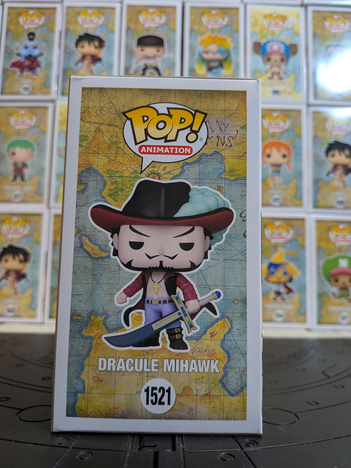 Funko Pop! One Piece #1521 - Dracule Mihawk (Funko Exclusive)