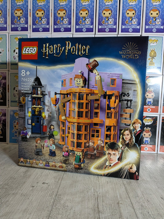 LEGO Harry Potter #76422 - Diagon Alley : Weasleys' Wizard Wheezes