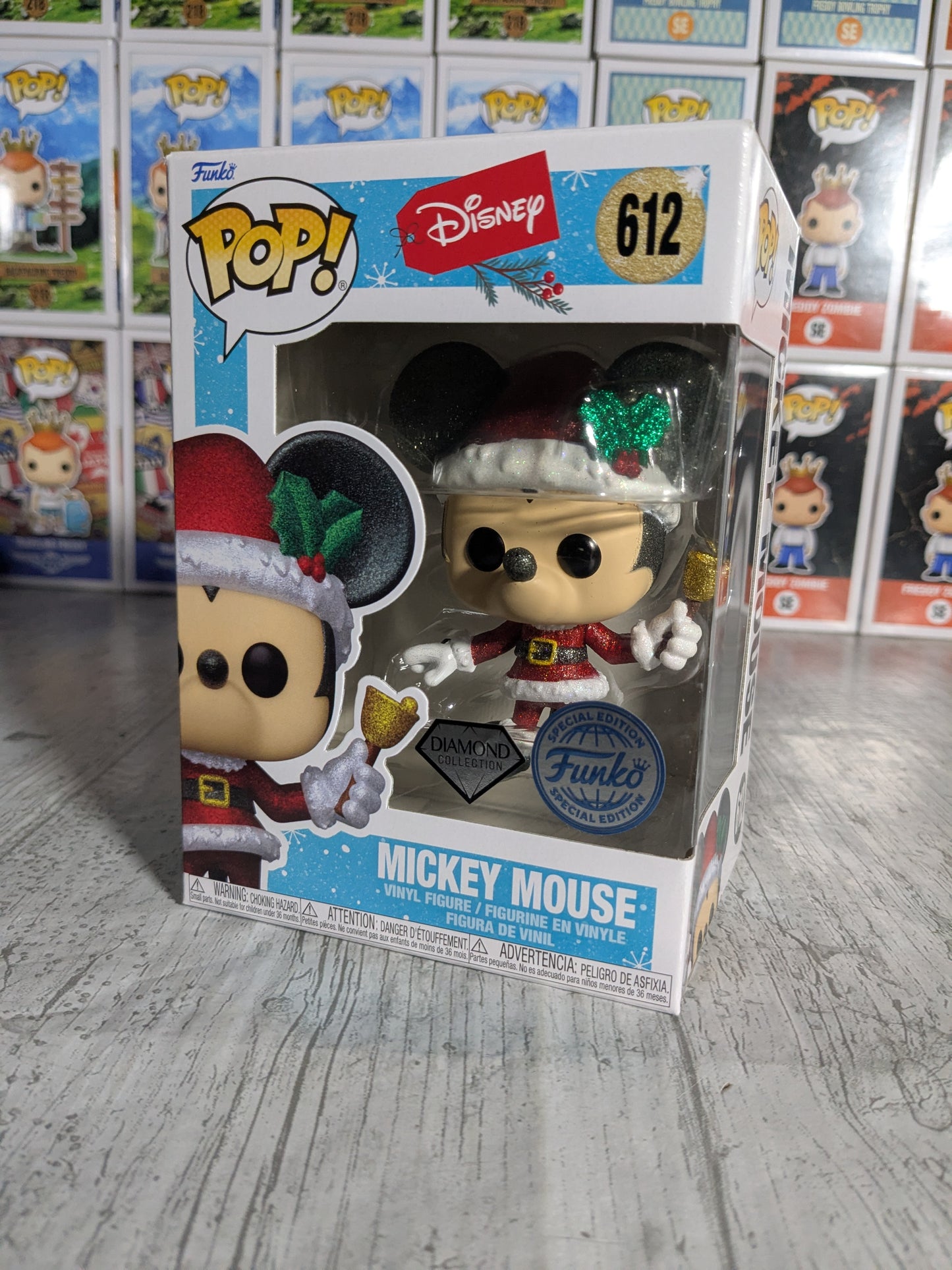 Funko pop 612 : Mickey Mouse (Diamond)