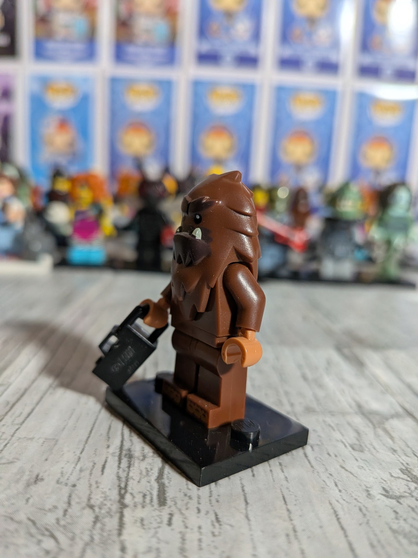LEGO Minifiguren - Quadratfuß