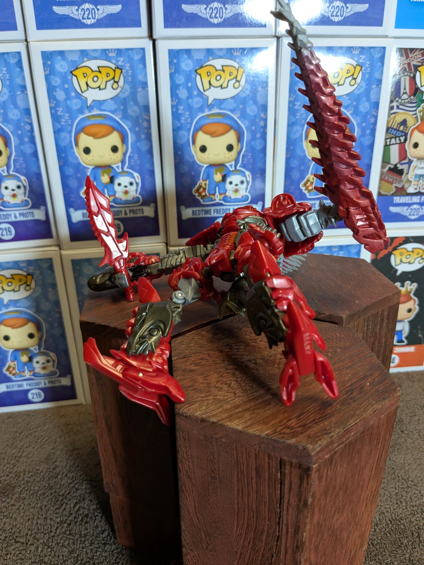Transformers : Scorn (Lire description)