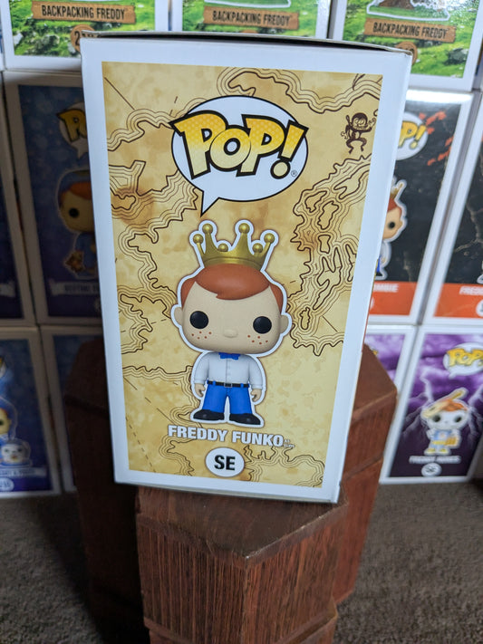 Funko pop SE : Freddy Funko as Elvis Presley (5000PCS)