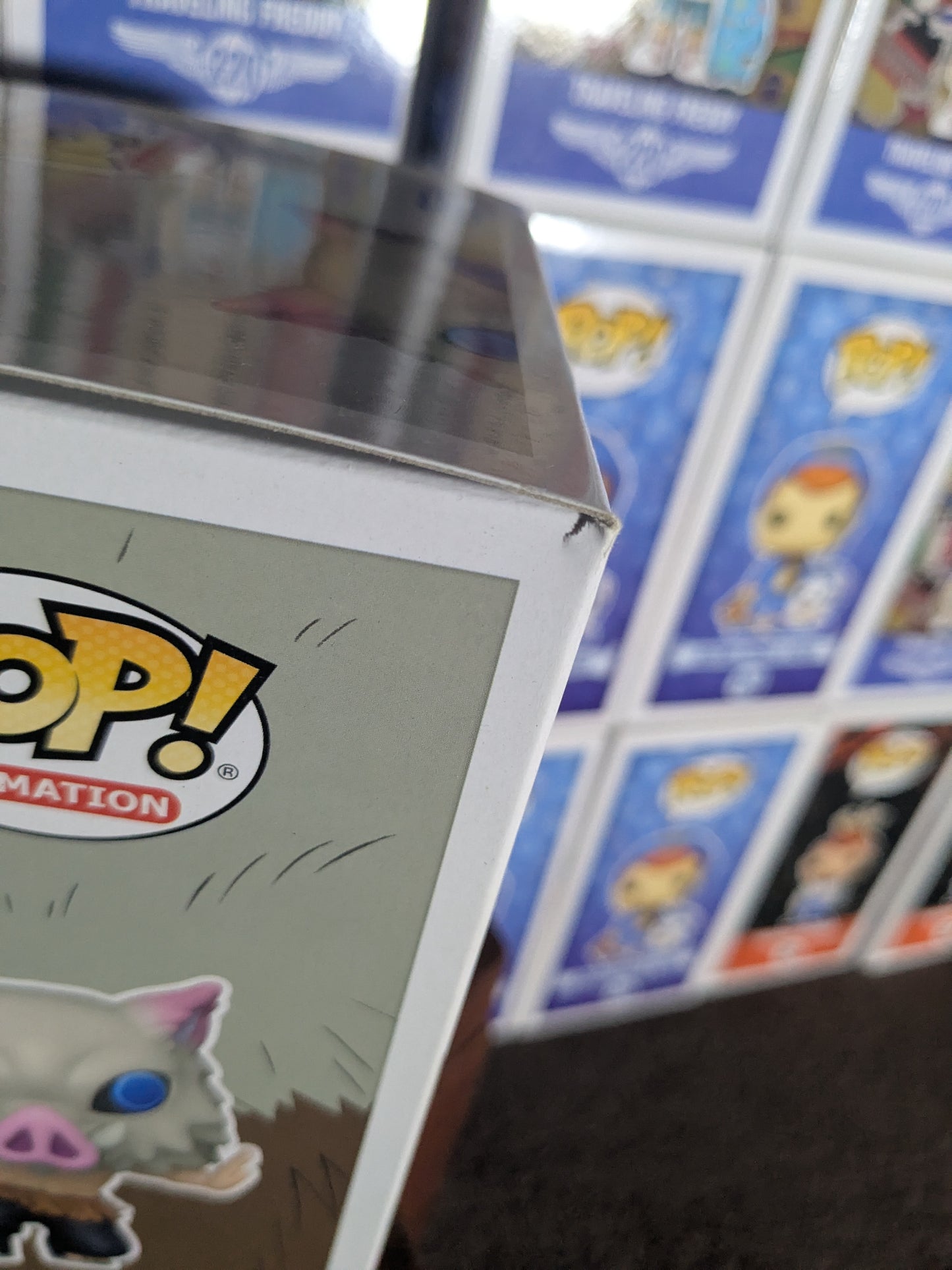 Funko Pop 1261: Inosuke Hashibira
