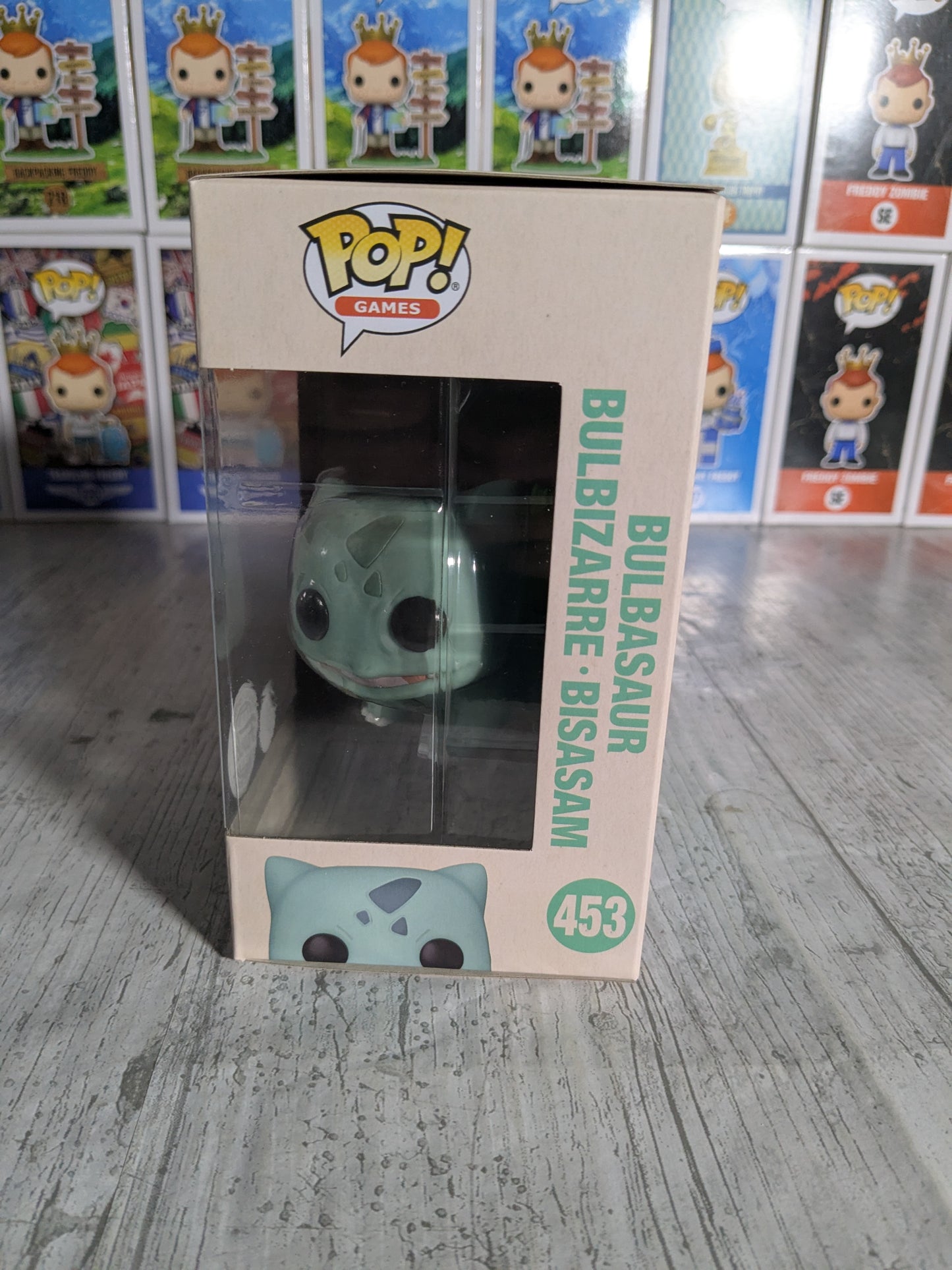 Funko pop 453 : Bulbasaur (Soft Color)