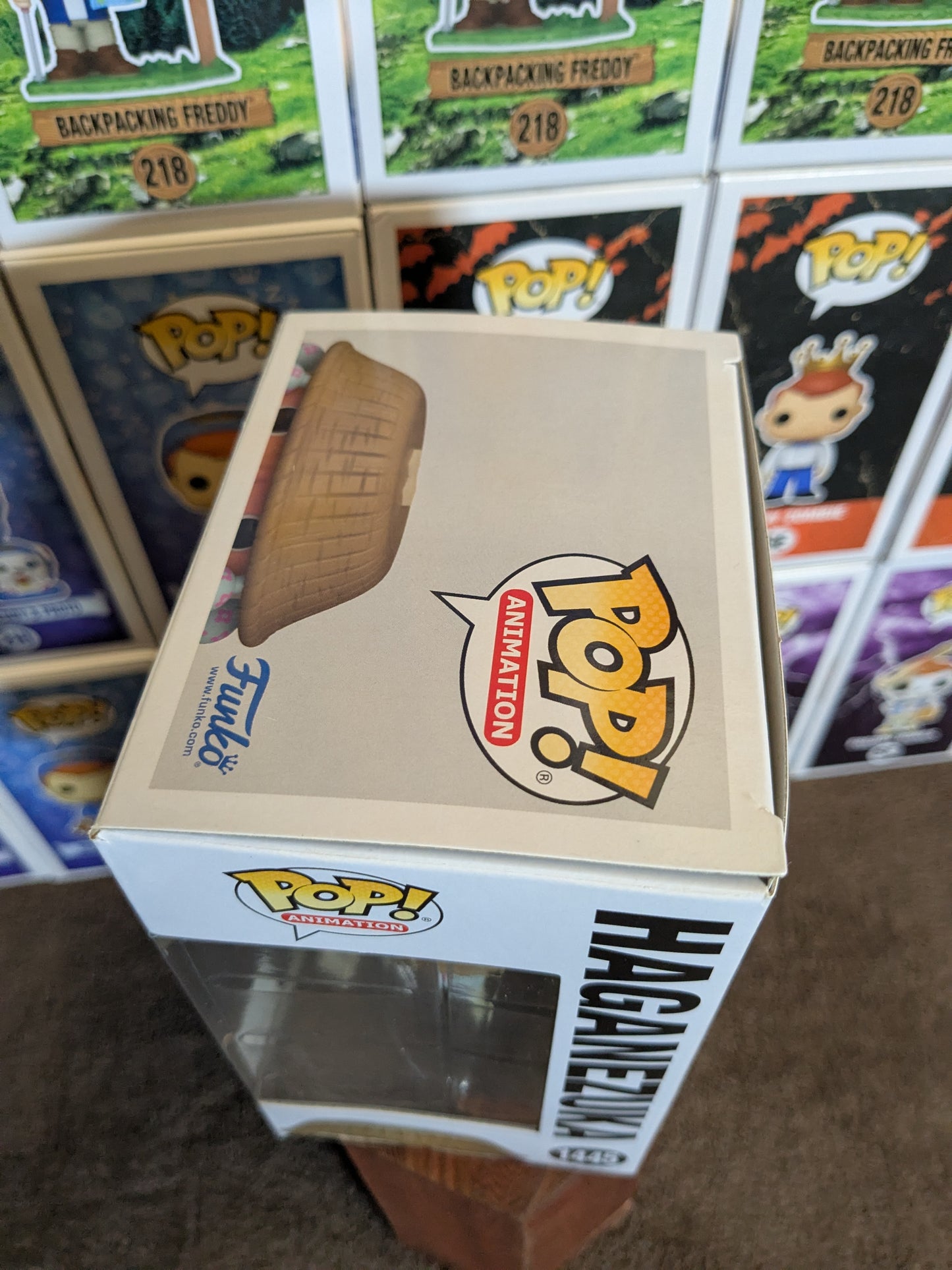Funko pop 1445 : Haganezuka (FL2024/ Damaged Box)