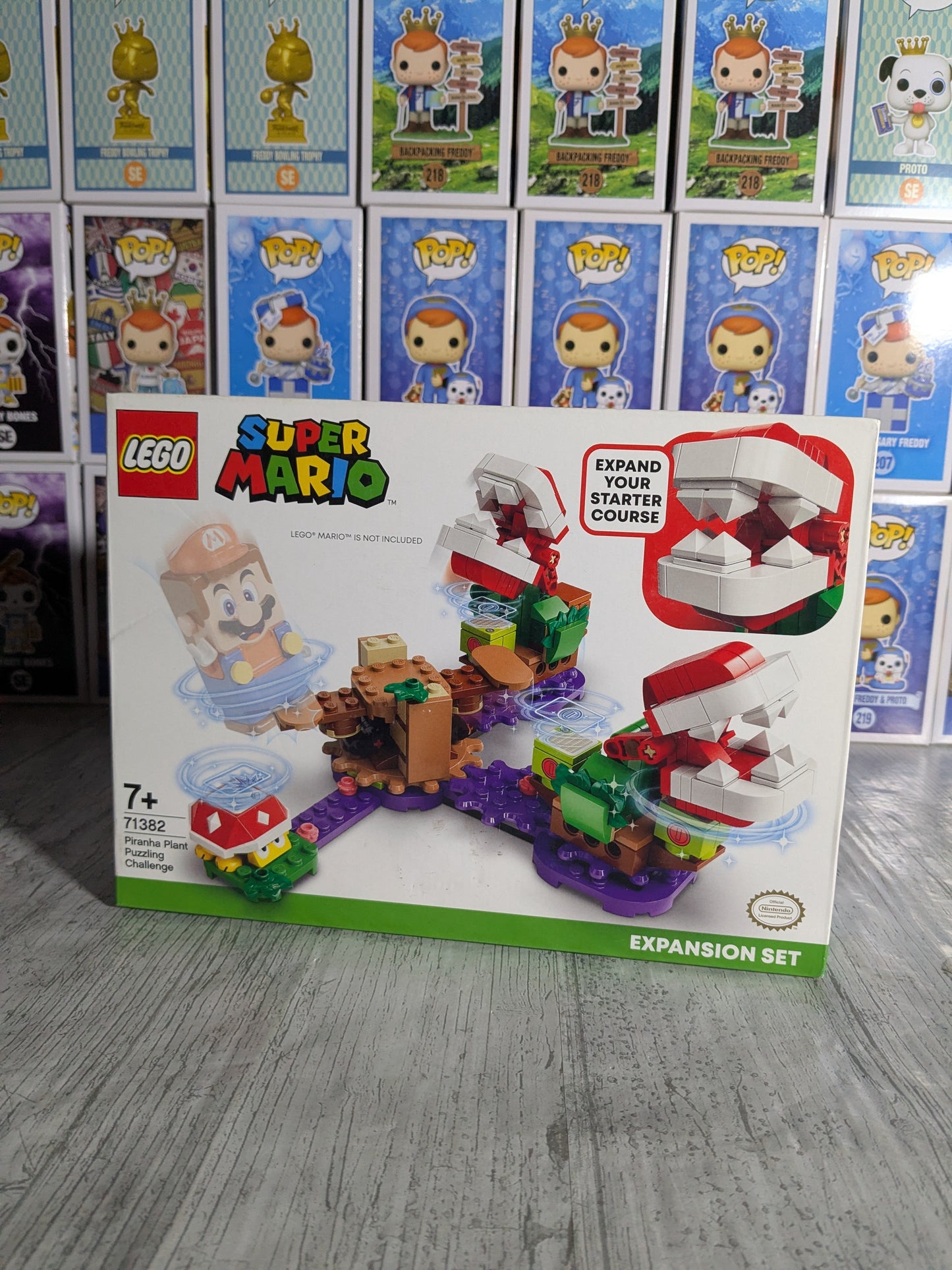 LEGO 71382 : Piranha Plant Puzzling Challenge