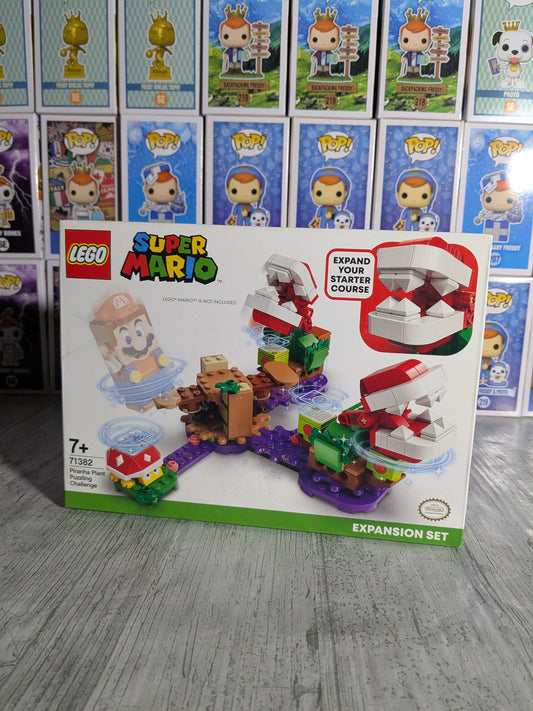 LEGO 71382 : Piranha Plant Puzzling Challenge