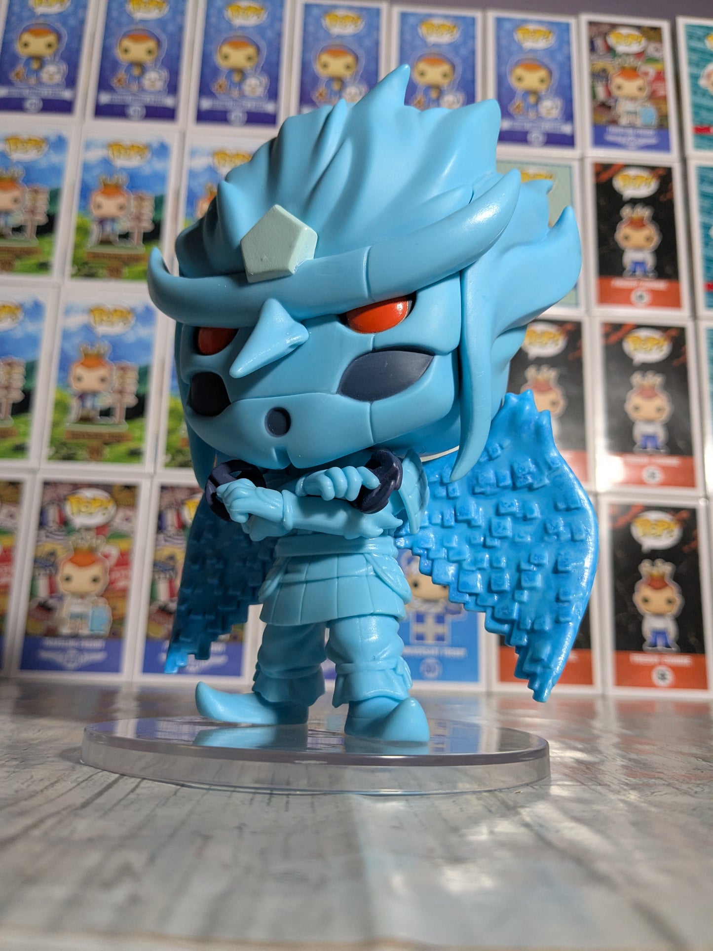 Funko pop 1015 : Kakashi (Perfect Susano'o) (Opened/Damaged Box)