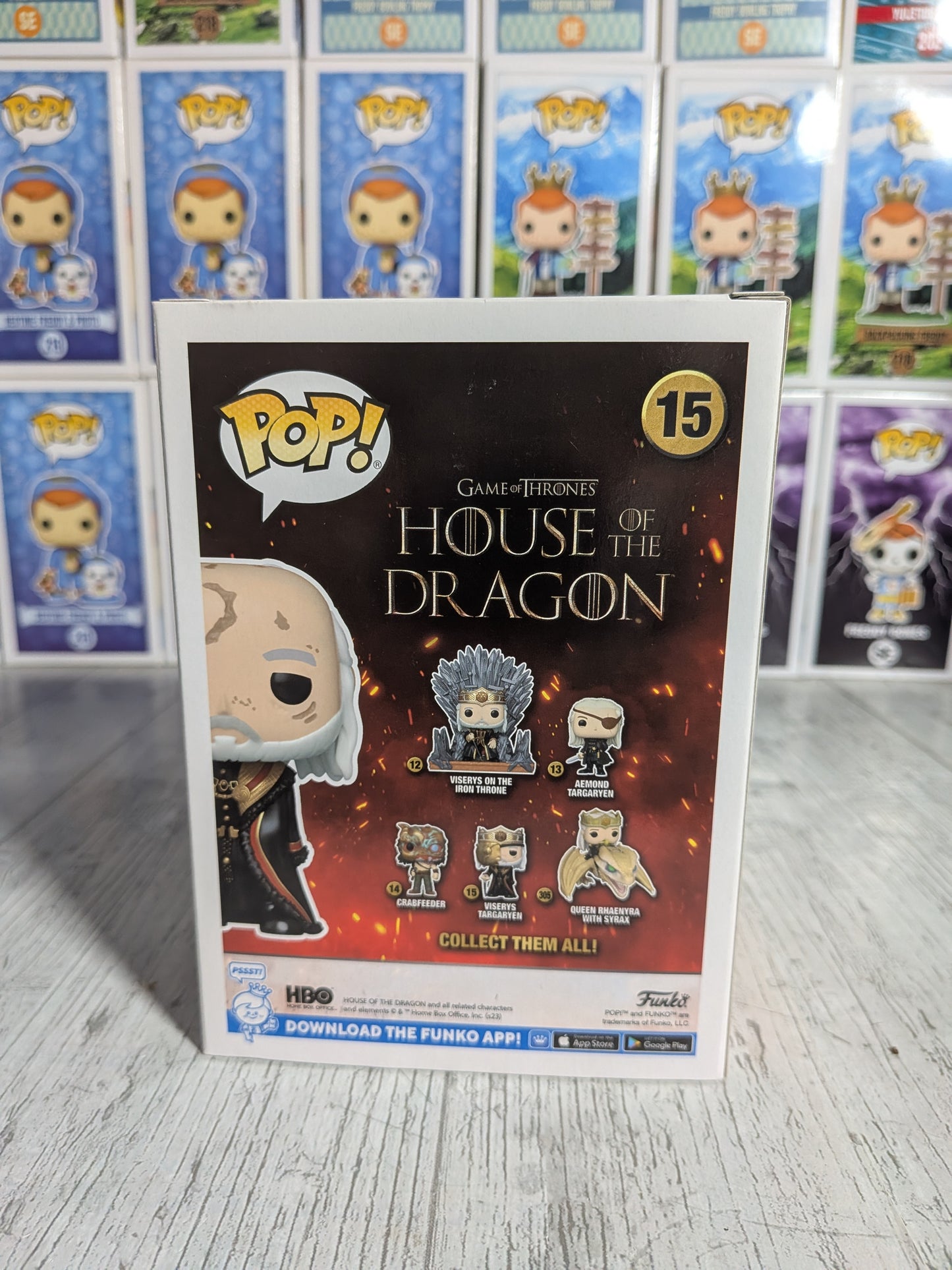 Funko Pop Television #15 - Viserys Targaryen (Chase)