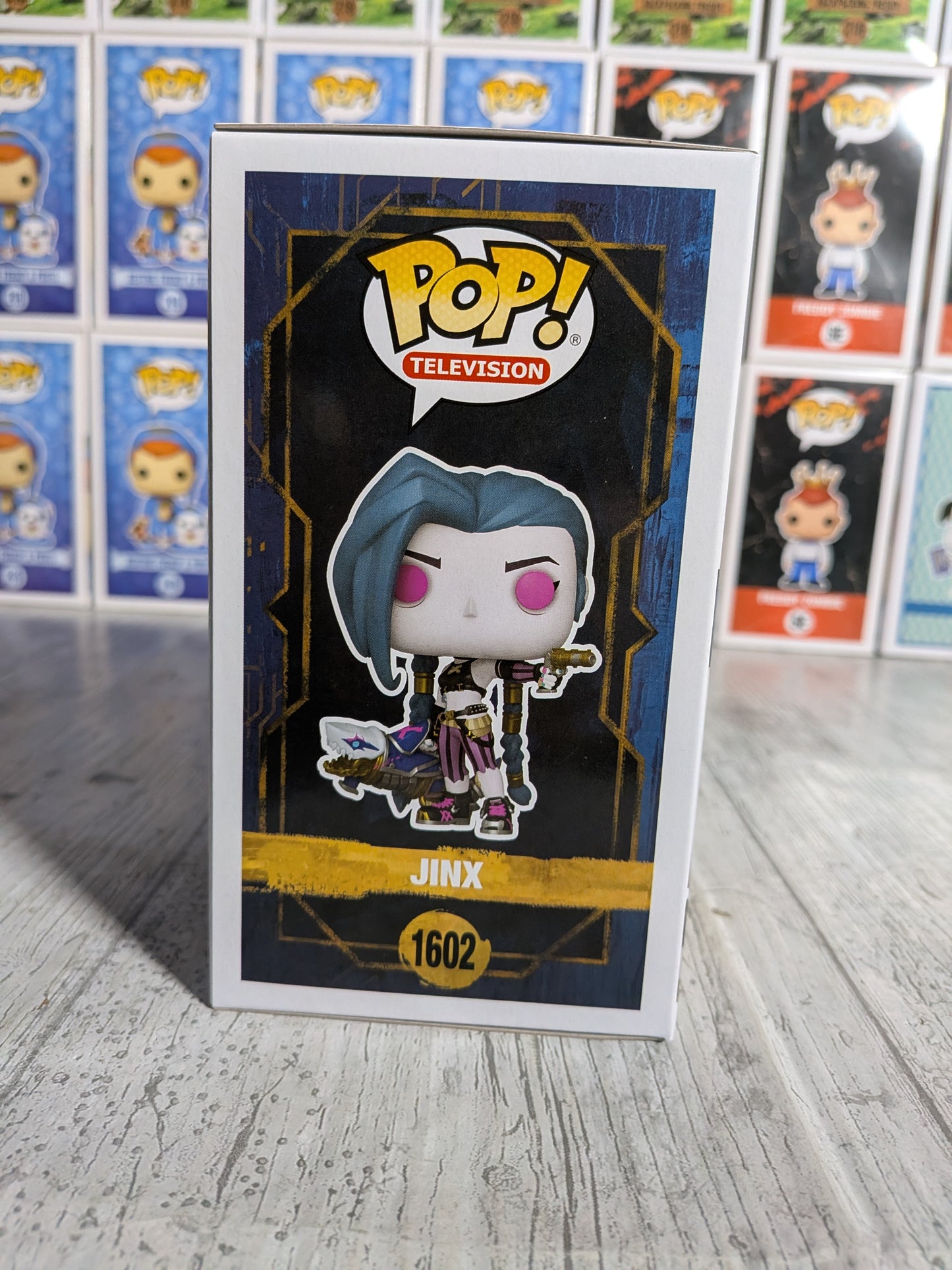 Funko Pop Arcane #1602 - Jinx