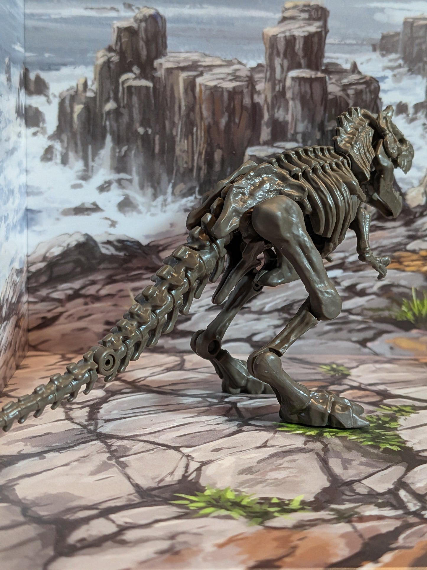 Blokees - Jurassic World Terraventure Ts01 - T.Rex Skeleton (~12cm)