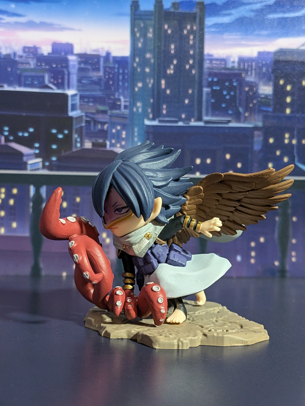 Re-Ment My Hero Academia: DesQ Plus Ultra Battle - Tamaki Amajiki