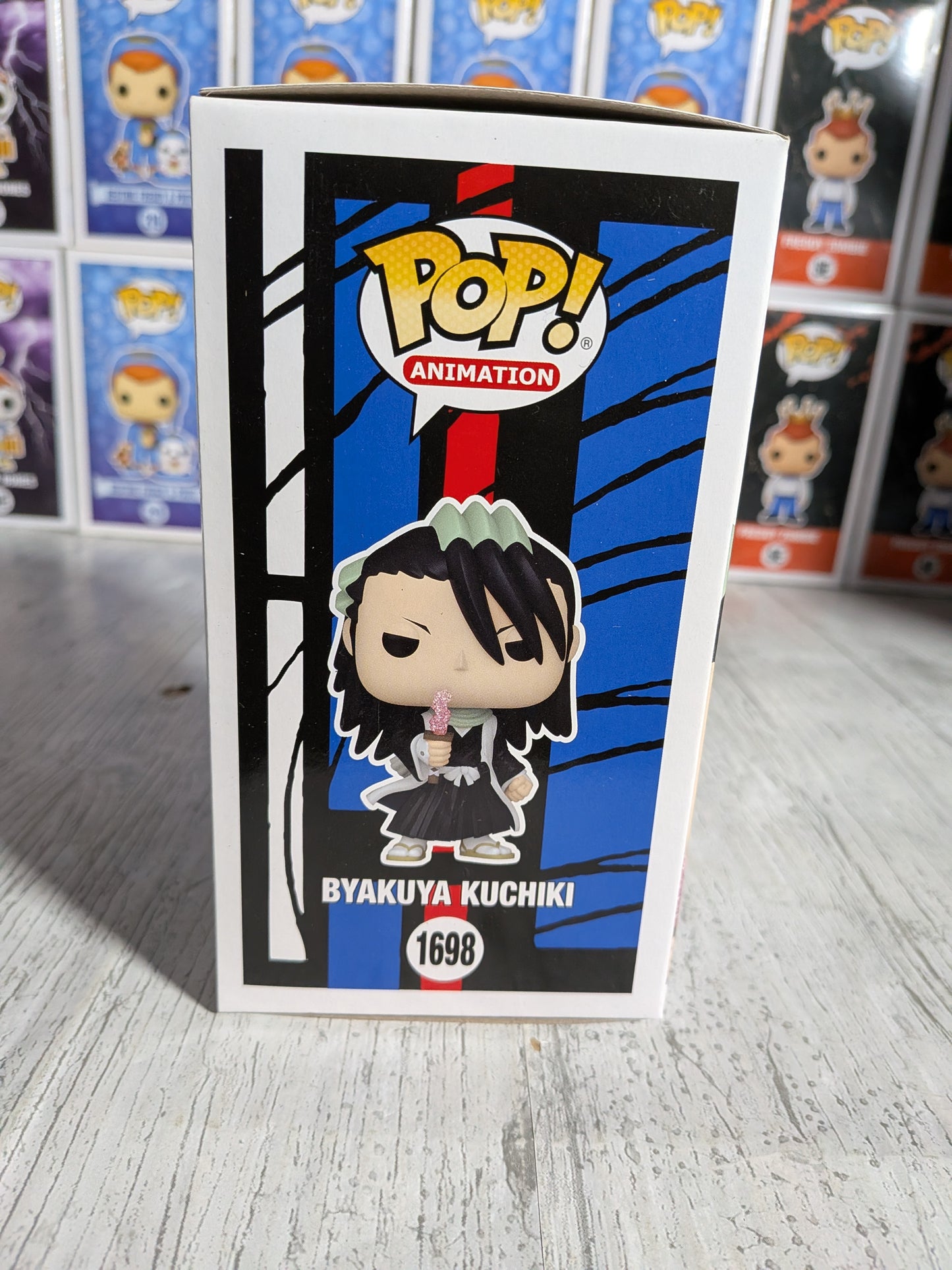 Funko Pop Bleach #1698 – Byakuya Kuchiki
