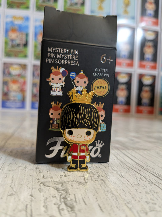 Funko Europe 5th Anniversary Mystery Pin - Palace Guard Freddy
