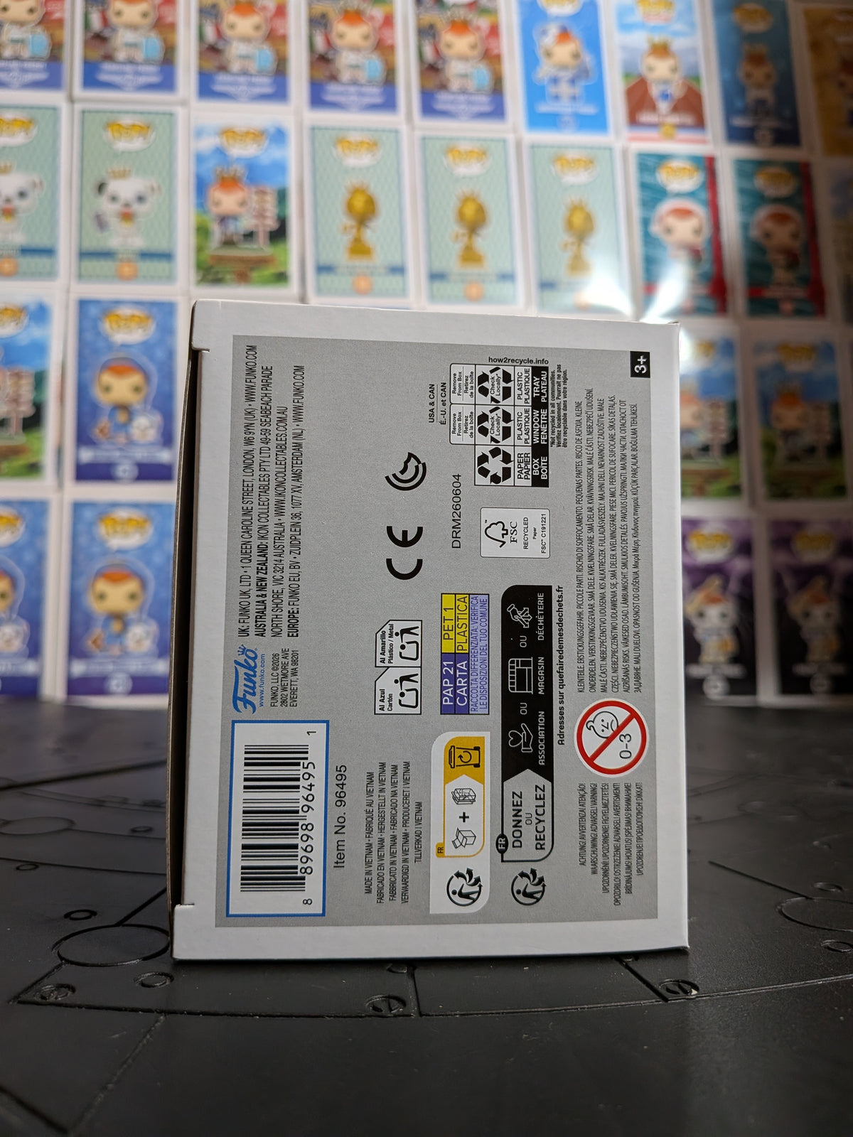 Funko Pop! One Piece #2447 - Brook (Glow in the Dark)