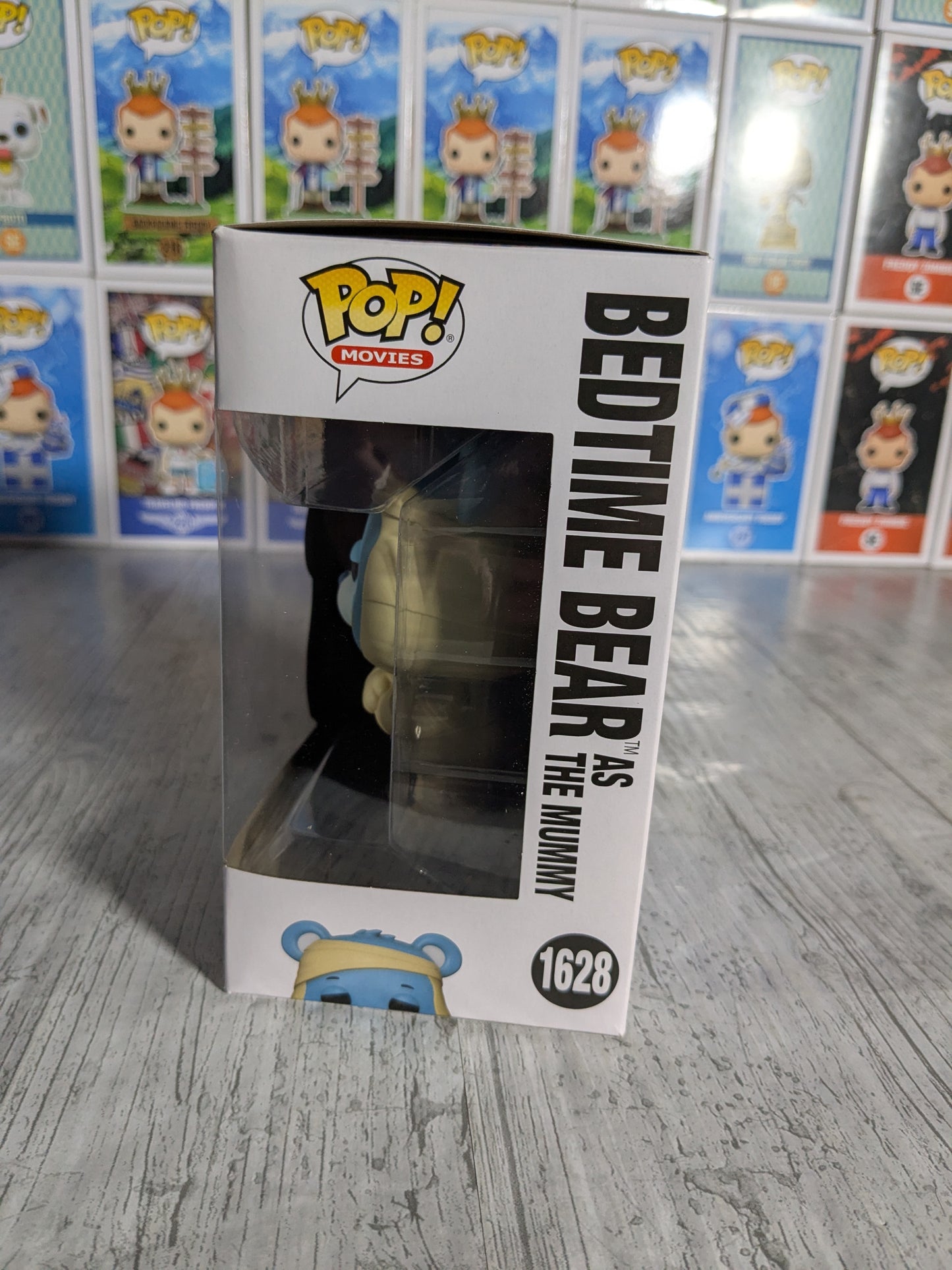 Funko pop 1628 - Bedtime Bear as The Mummy