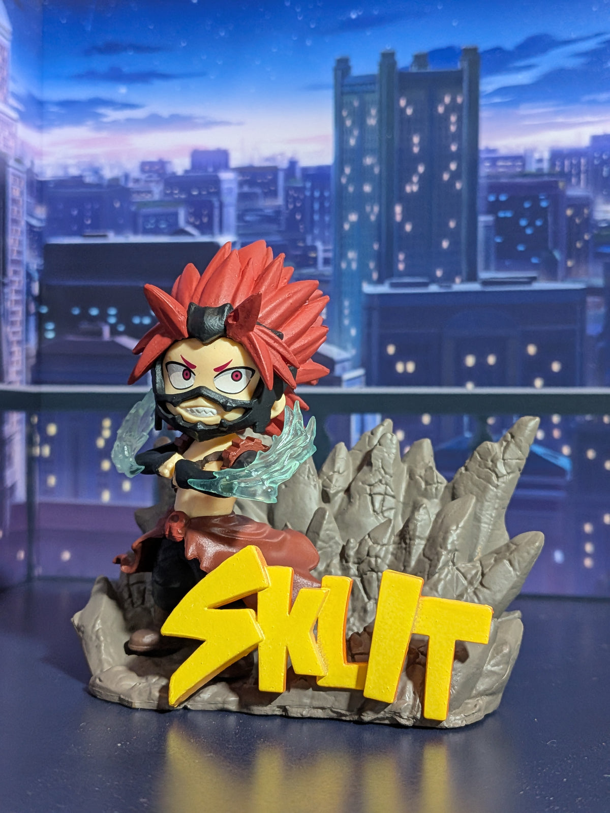 Re-Ment My Hero Academia : Desktop Heroes 2nd Mission - Eijiro Kirishima