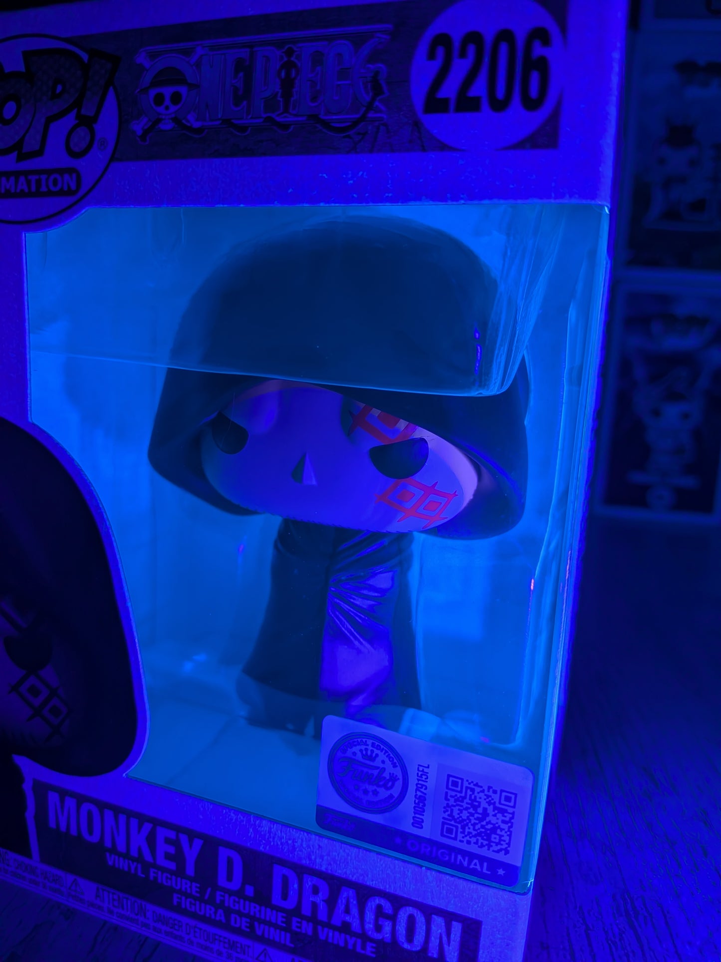 Funko Pop One Piece #2106 – Monkey D. Dragon