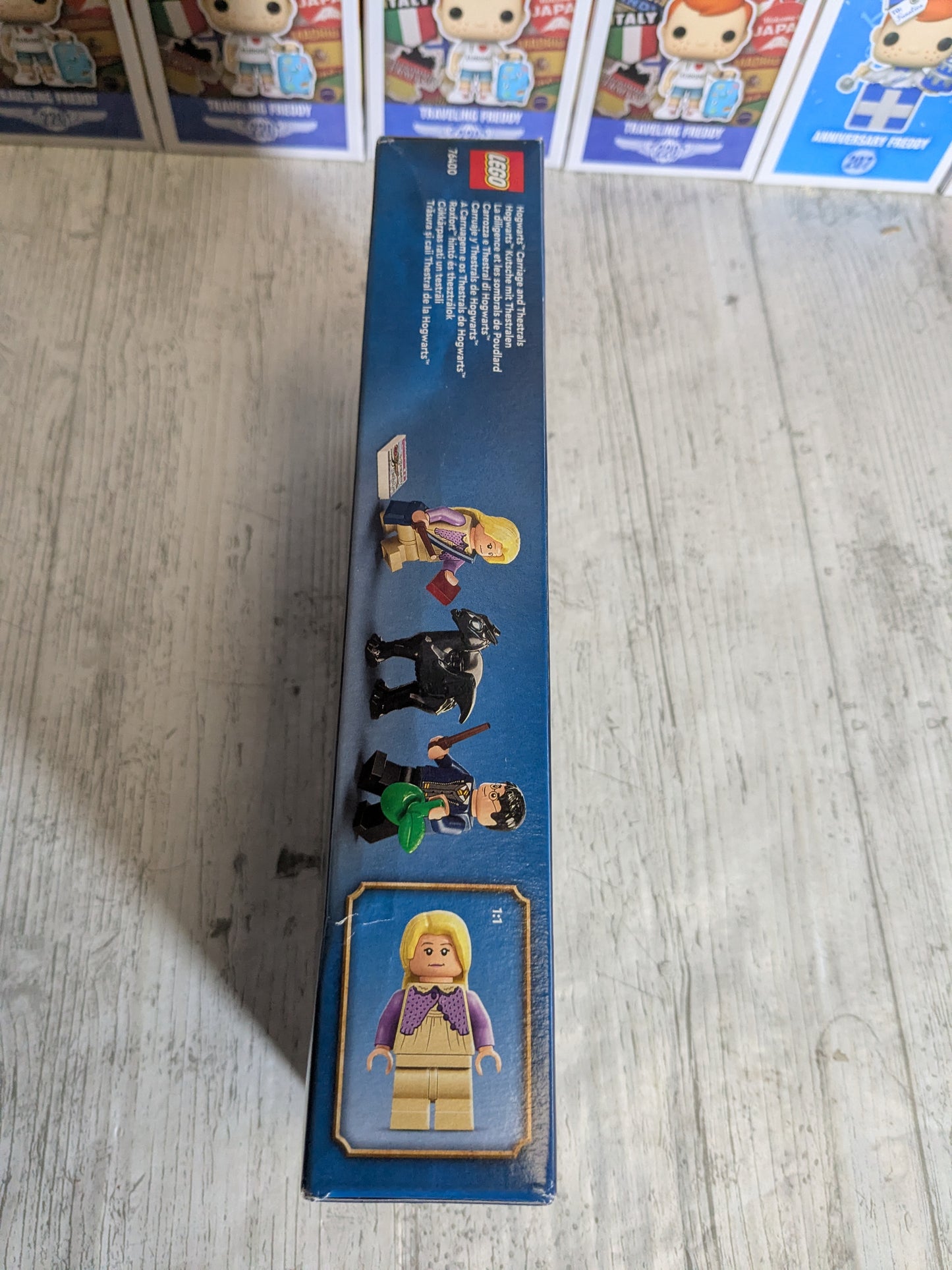 LEGO 76400 : Hogwarts Carriage and Thestrals